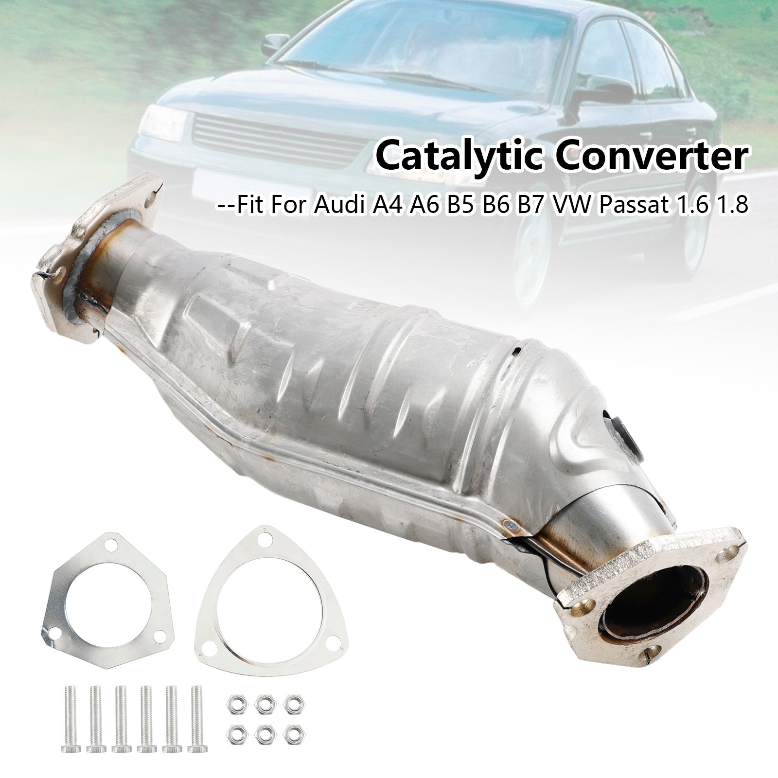 Katalityczny garnek dla Volkswagen Passat i Audi A4 Quattro 1.8L (1997-2006) - Wysoka wydajność