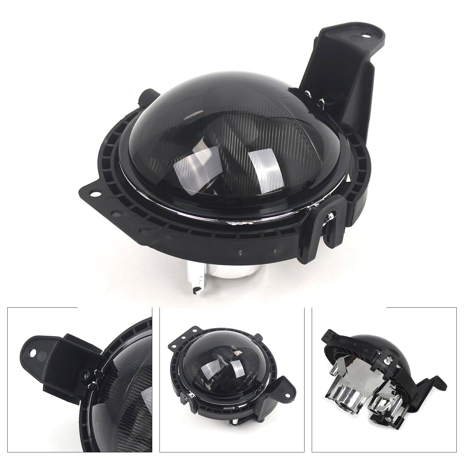Luce della nebbia anteriore per Mini R55, R56, R58, R59, R60, 63172751295, obiettivo affumicato