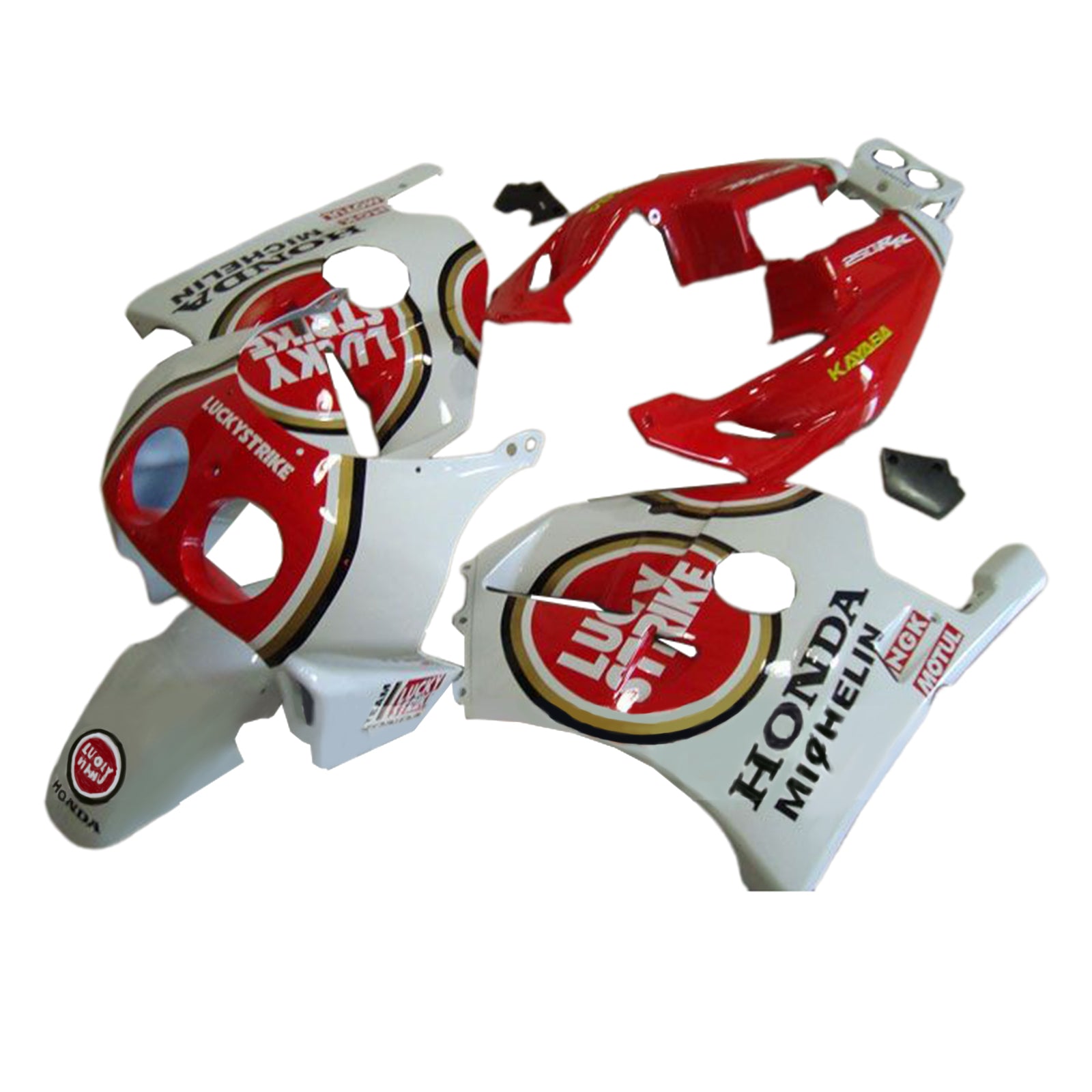 1990-1998 Honda CBR250RR MC22 Vbrizgavalni komplet plastičnega abs