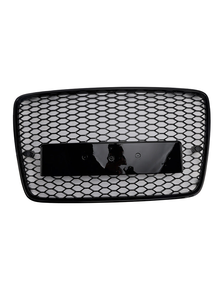 Rejilla de ventilación del radiador del parachoques delantero para Audi Q7 SQ7 (2005-2015), negro brillante