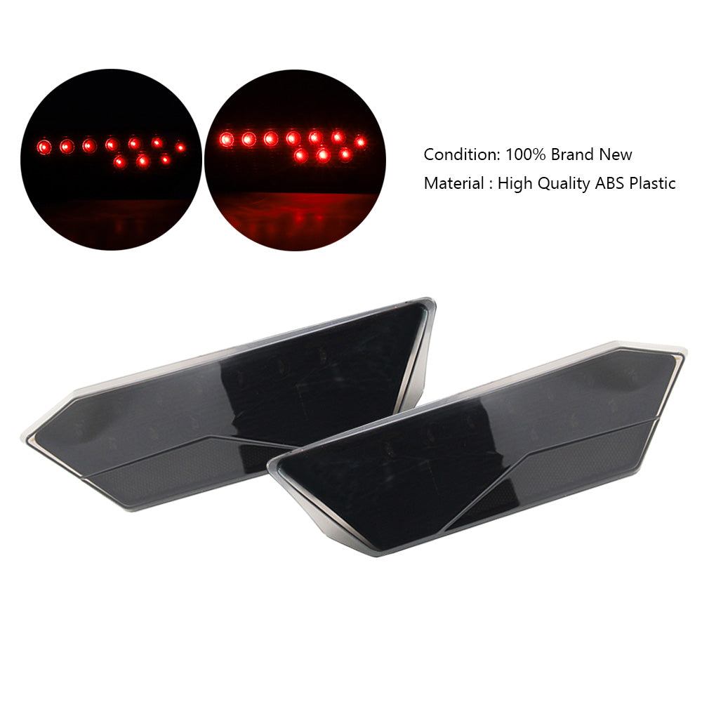 Voor Polaris RZR Turbo 1000 XP 900 S 2014-2019 Achterlichten LED 2412341 2412342
