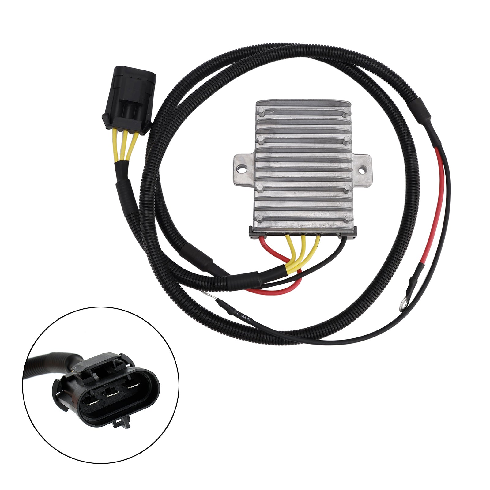12 V:n säädin-tasasuuntaaja 710006824 Can-Am Maverick Turbo RR RS:lle (2022-2025)