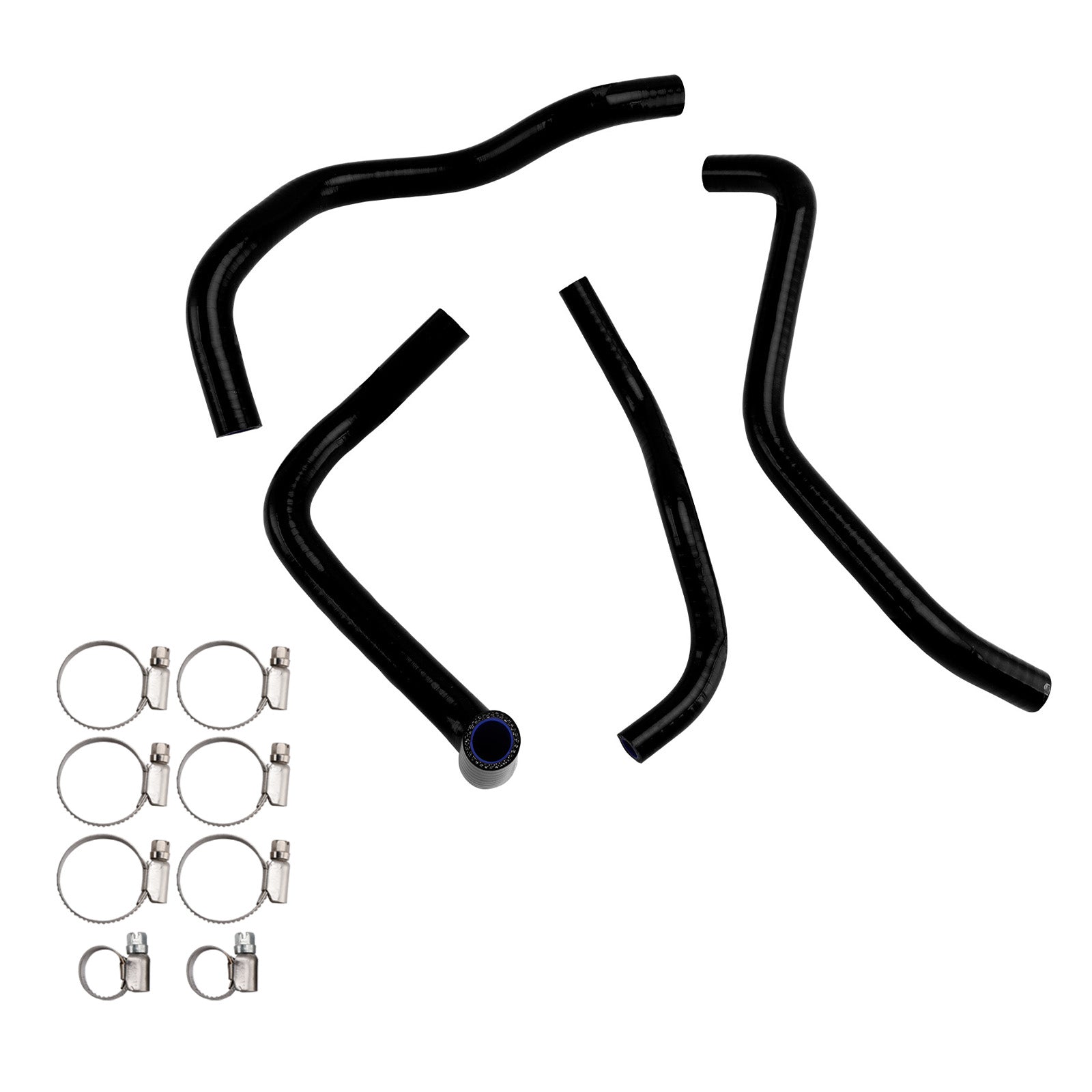 Durite de refroidissement en silicone pour radiateur Honda NX400 NX500 (2024-2025)