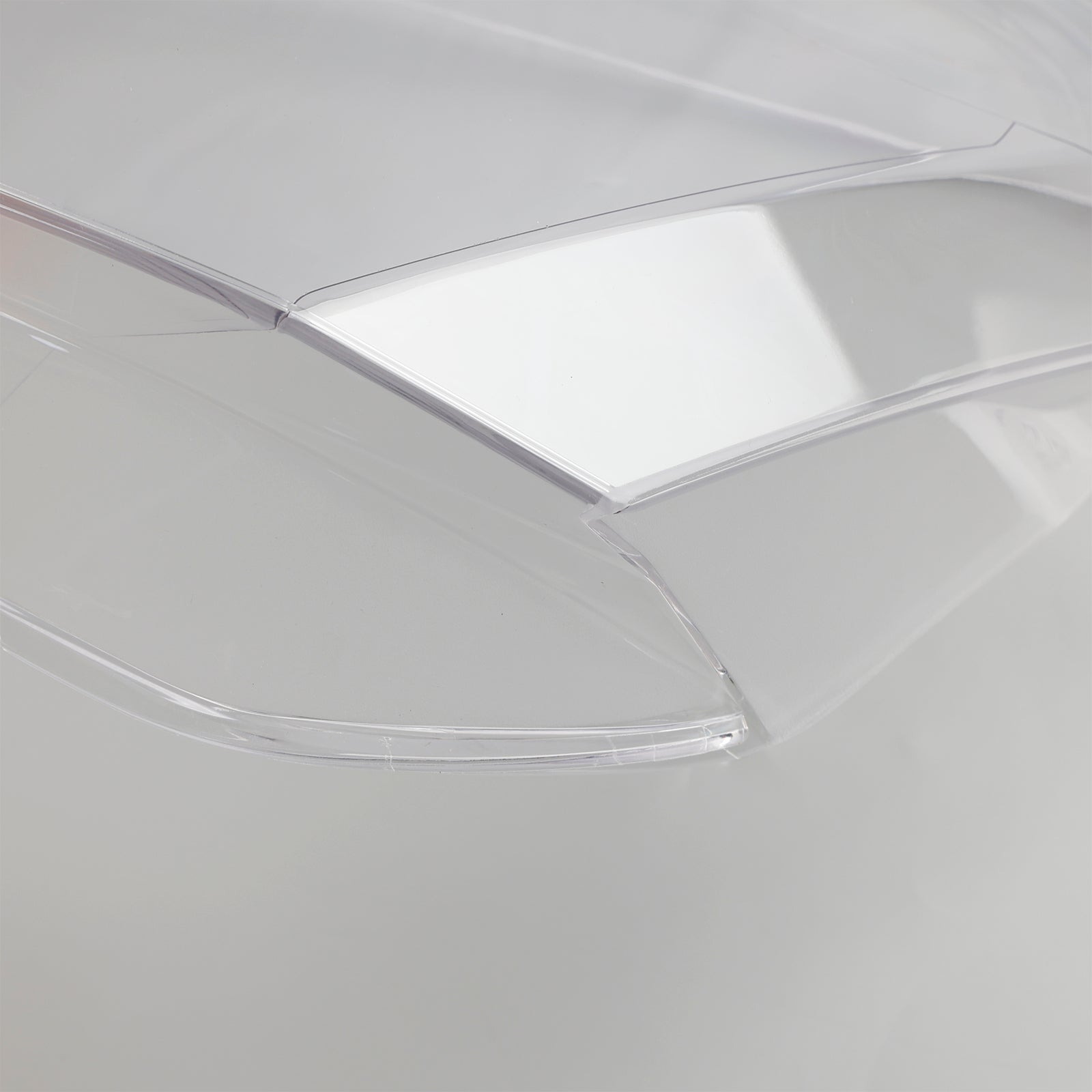 3/2012-2018 Couvercle de lentille de phare gauche + droit pour fourgonnette Citroën Berlingo Mk2
