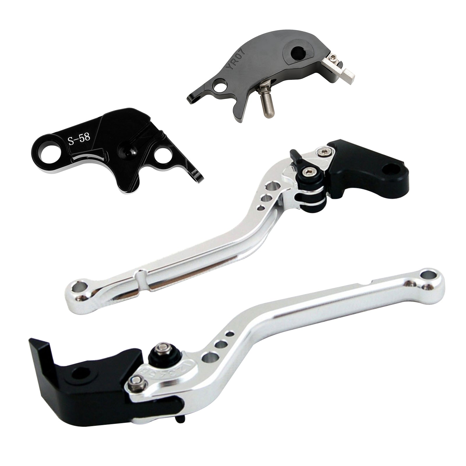 Lange remkoppelingshendel voor YAMAHA YZF R7 MT-10/SP FZ-10/SP 2022-23