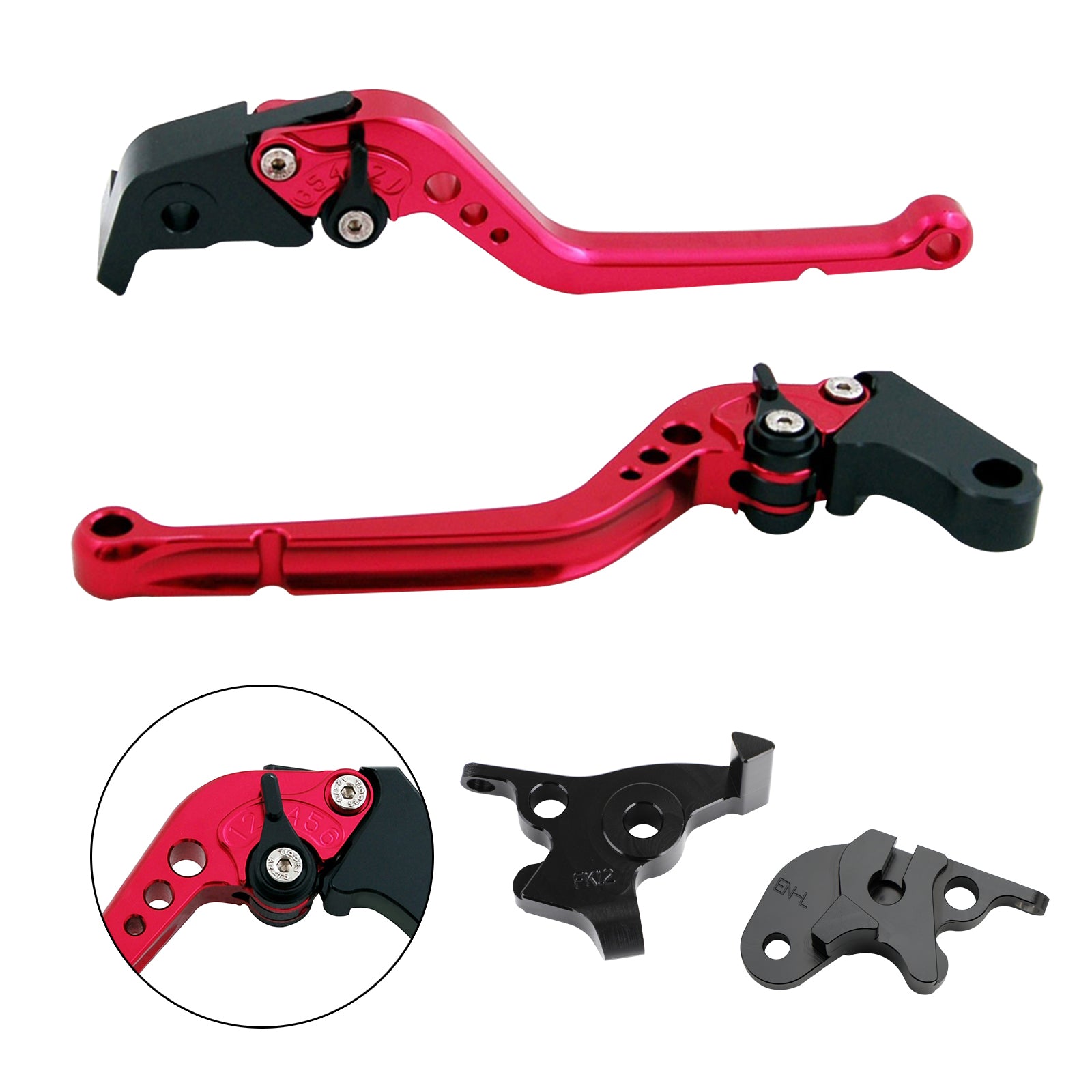 CFMOTO 250NK ABS 150NK 2019-2021: n pitkä jarru- ja kytkinvipu