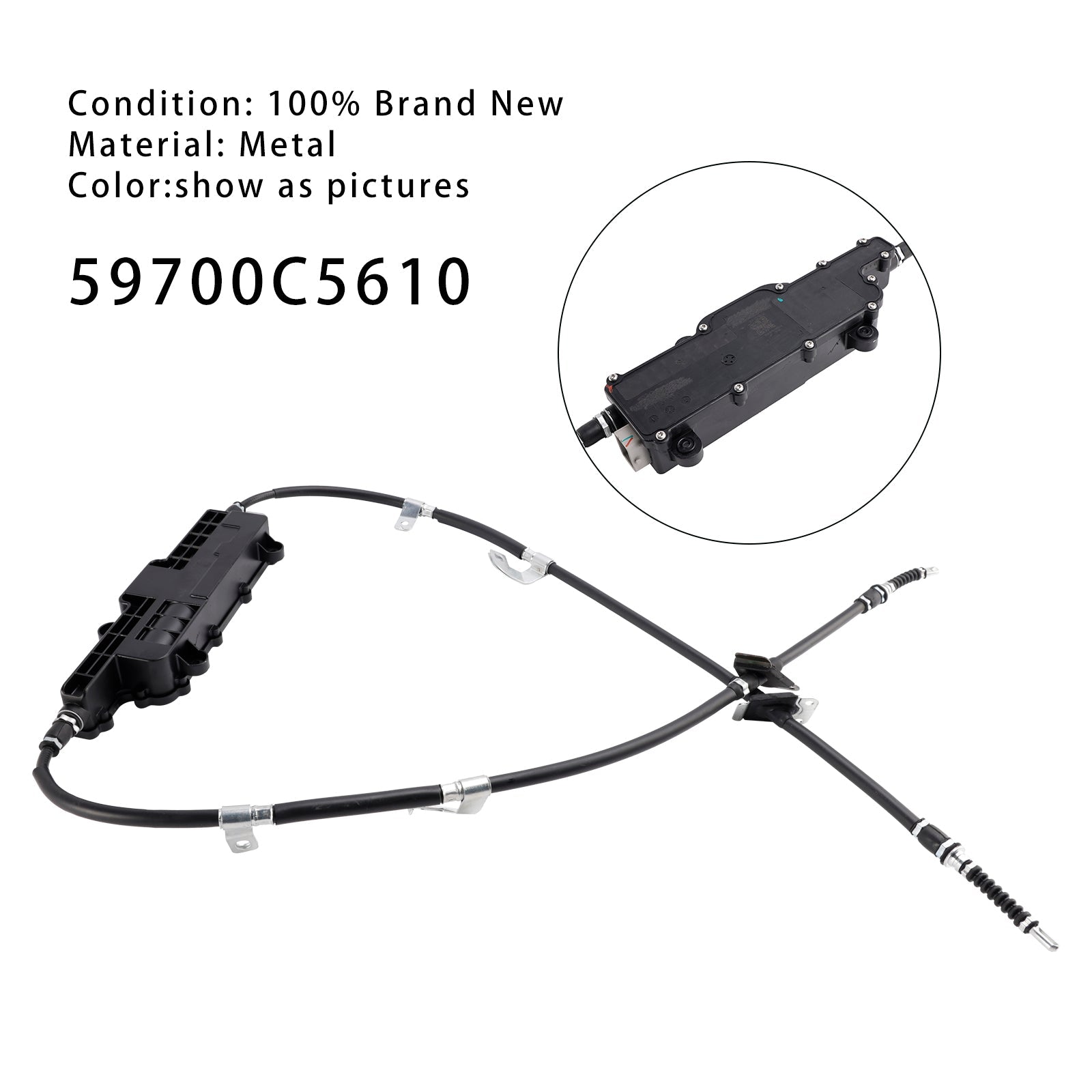 Frein de stationnement électronique 59700C5610 pour Kia Sorento 4x4 (2015-2018)