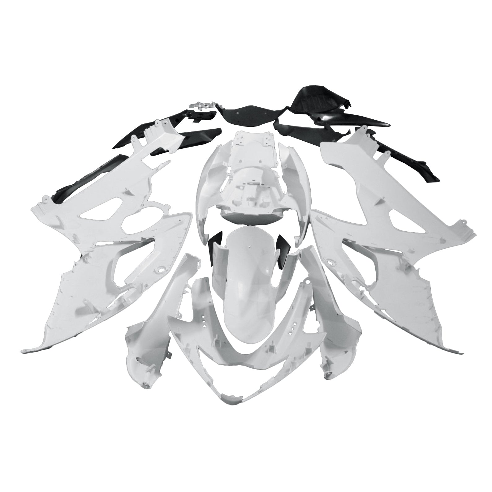 2005-2006 GSXR1000 Familing ABS-kori maalaamaton ruiskupuristus