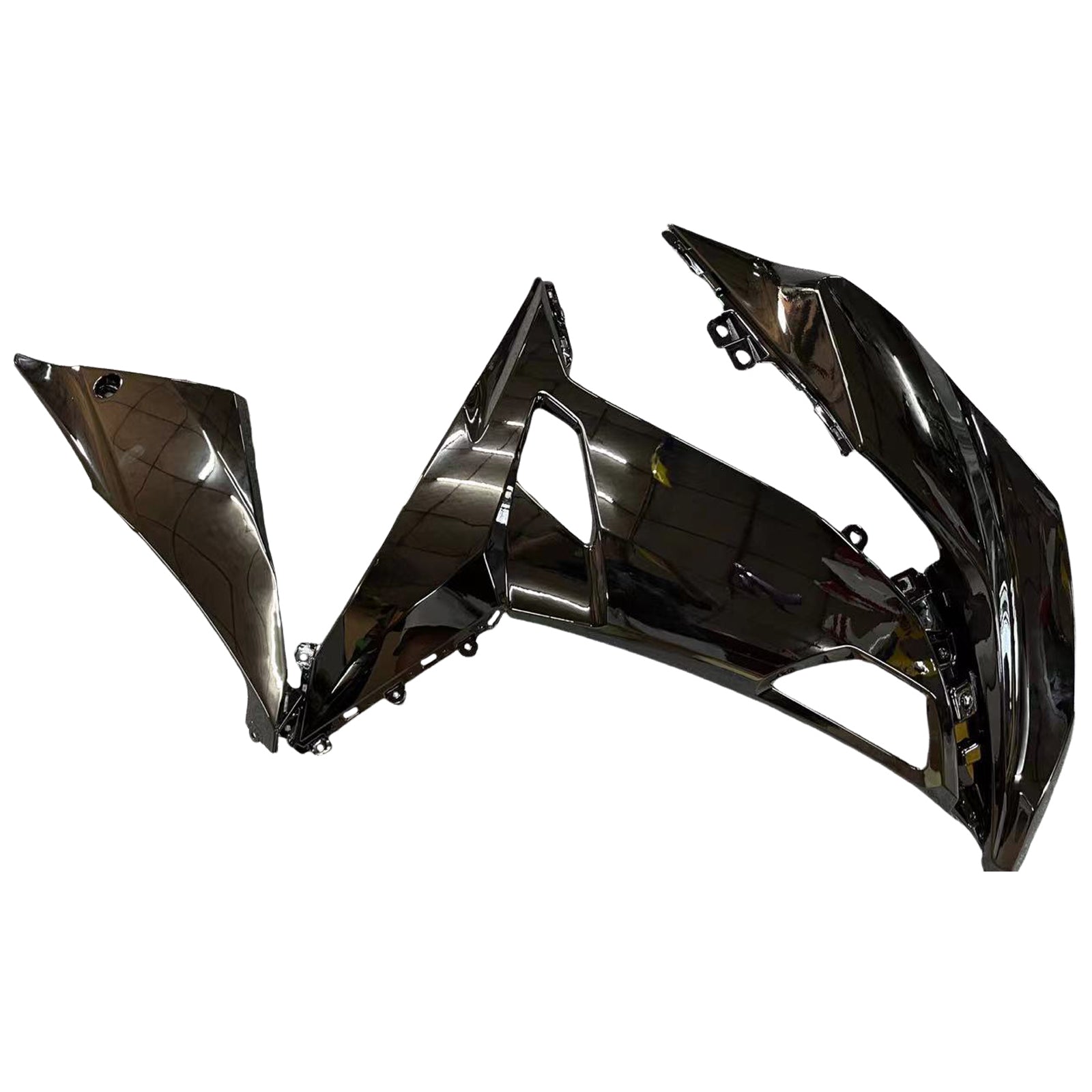 Amotopart Kitage Kit 'Plastična vbrizgavanje za Kawasaki ninja 650 EX650 2017-2019 Black Brillant Generic