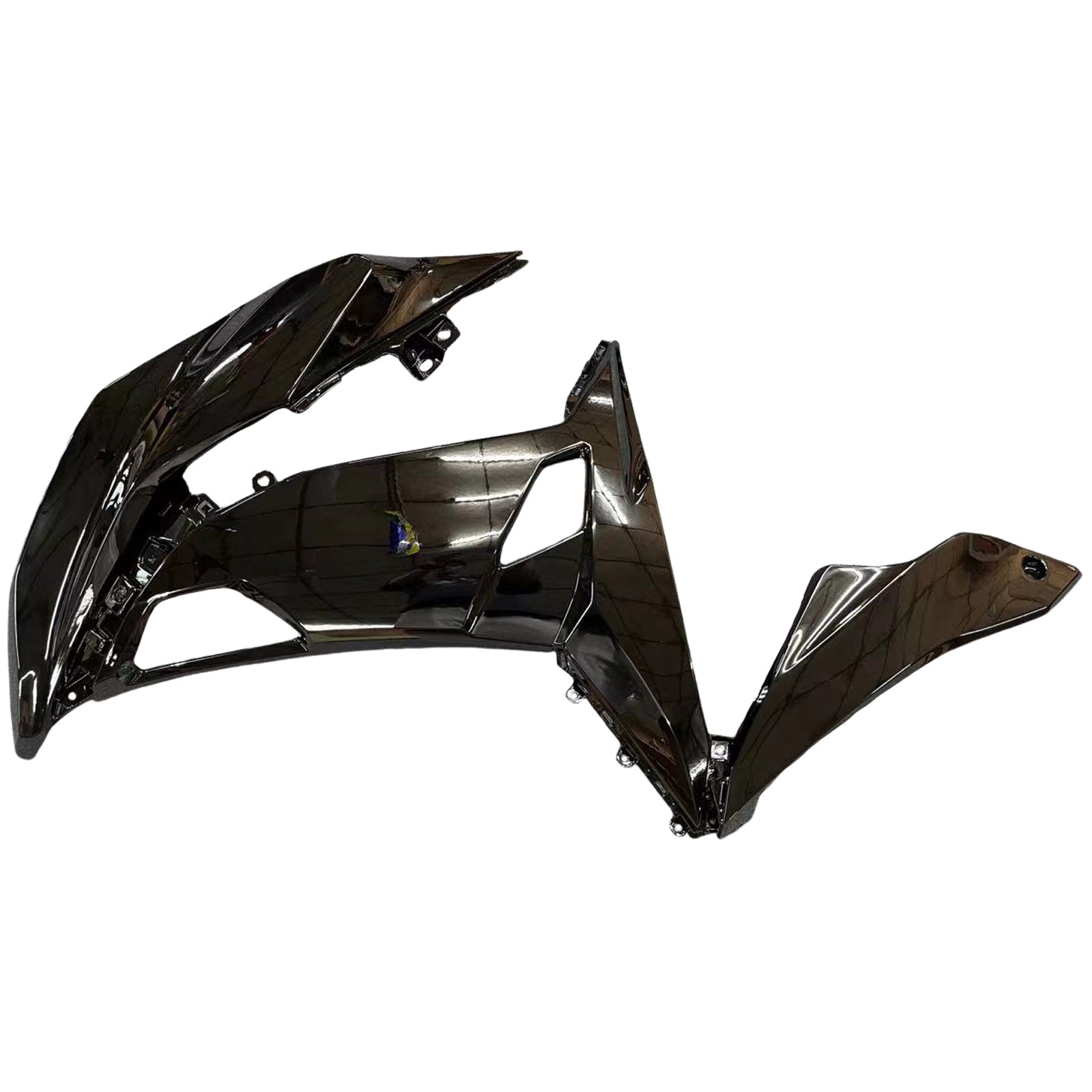 Amotopart Kitage Kit 'Plastična vbrizgavanje za Kawasaki ninja 650 EX650 2017-2019 Black Brillant Generic