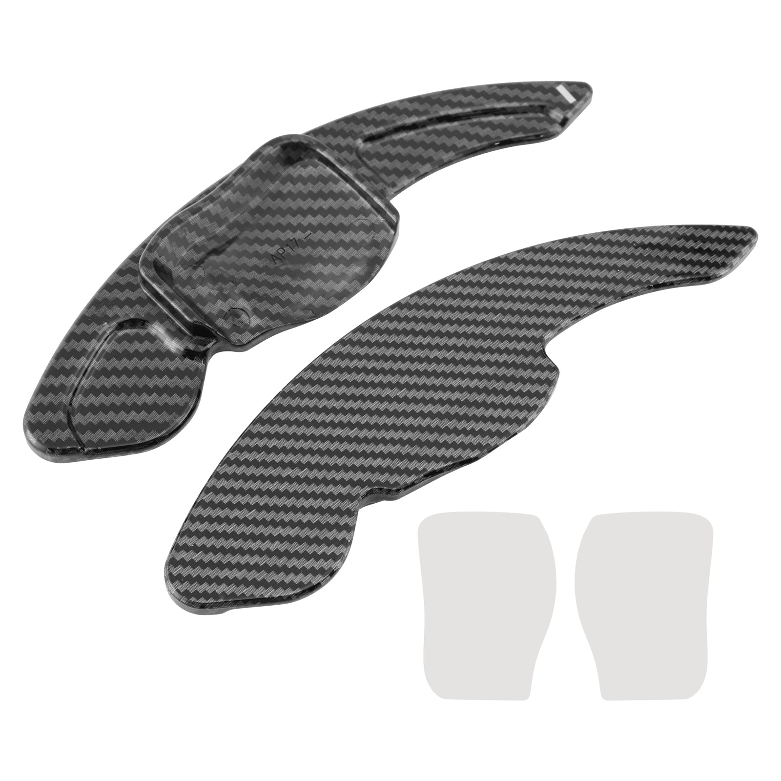 Verlenging van snelheidsverandering pallets achter het wiel voor stoel VW Scirocco