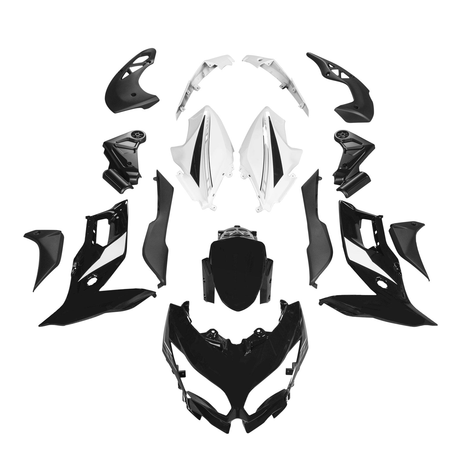 ABS plastični karoserijski sejem 'Amotopart Injekcija za Kawasaki Z900 2020-2021 generično