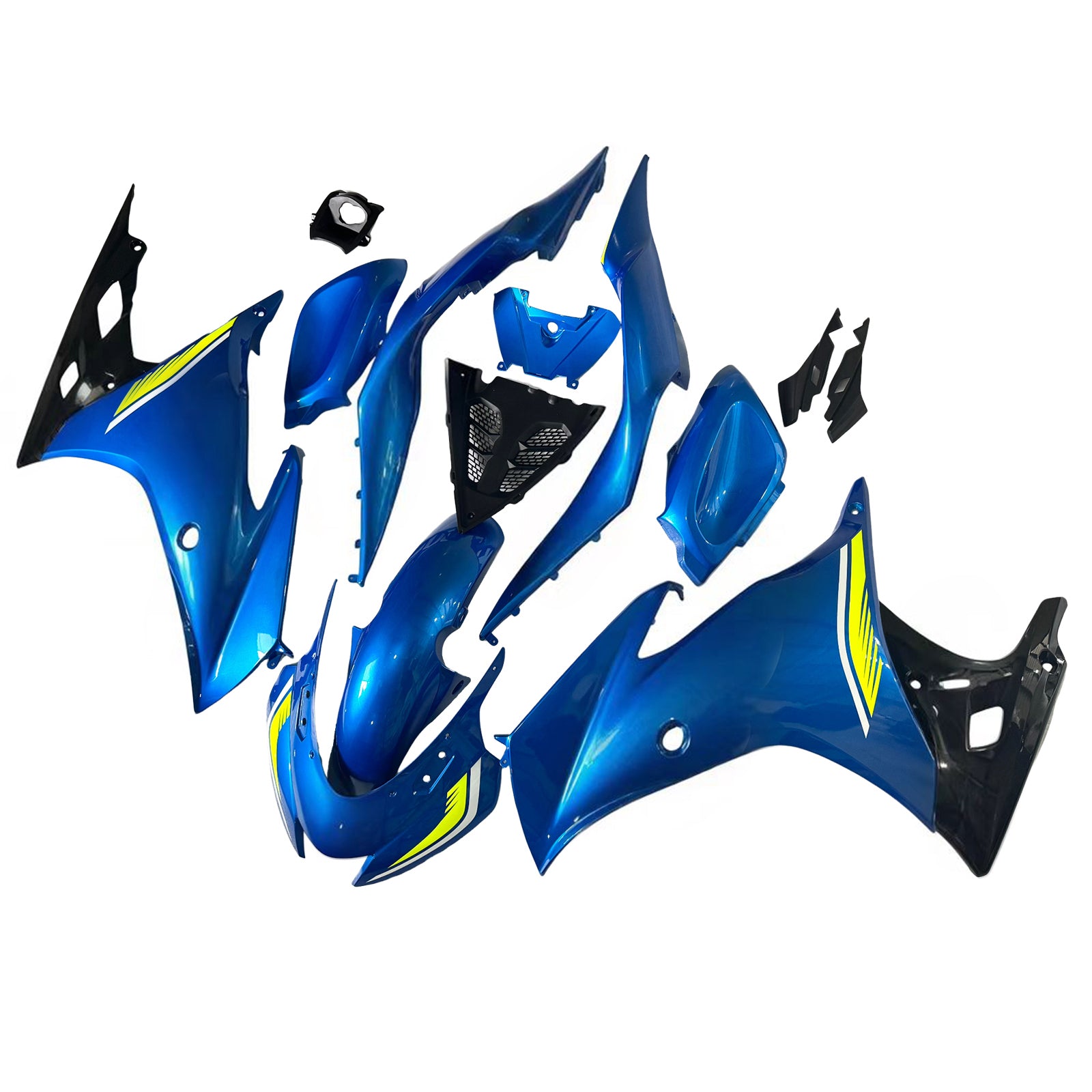 Kit de carénage pour Suzuki GSX-R125 2017-2024 (compatible uniquement avec la version américaine)