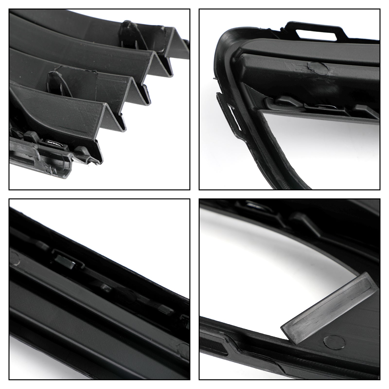 2014-2017 VW Polo 6R Coppia Paraurti Anteriore Fendinebbia Griglia Griglia per