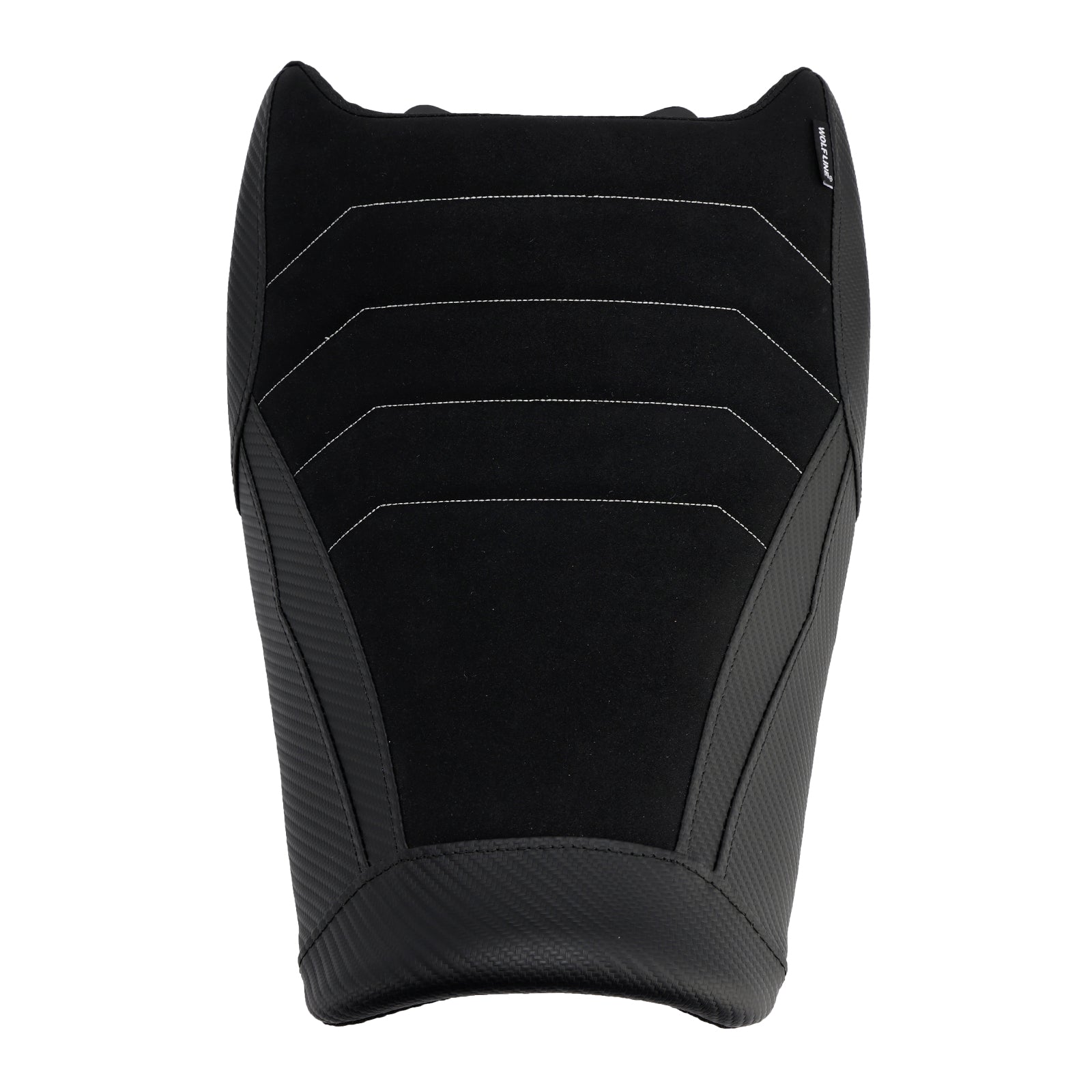 Red Raider voorzadelkussen voor Suzuki V-Strom 250SX (2024-2025), onderste deel.