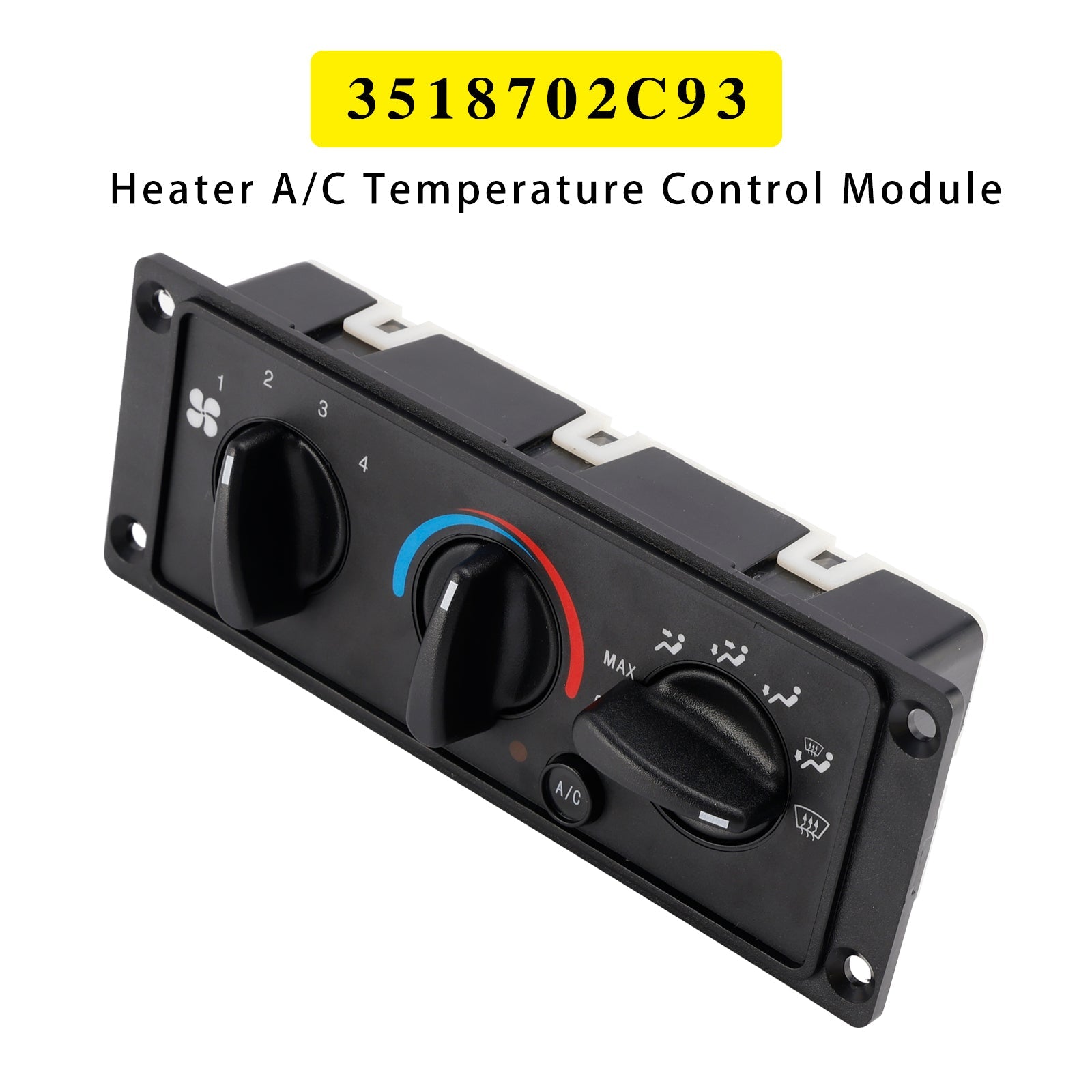 Verwarmingstemperatuurregeling Module A/C International 5500I 5600I 5900I 9100 9200 9400 9900 2000-2017 3518702C93 703460AT