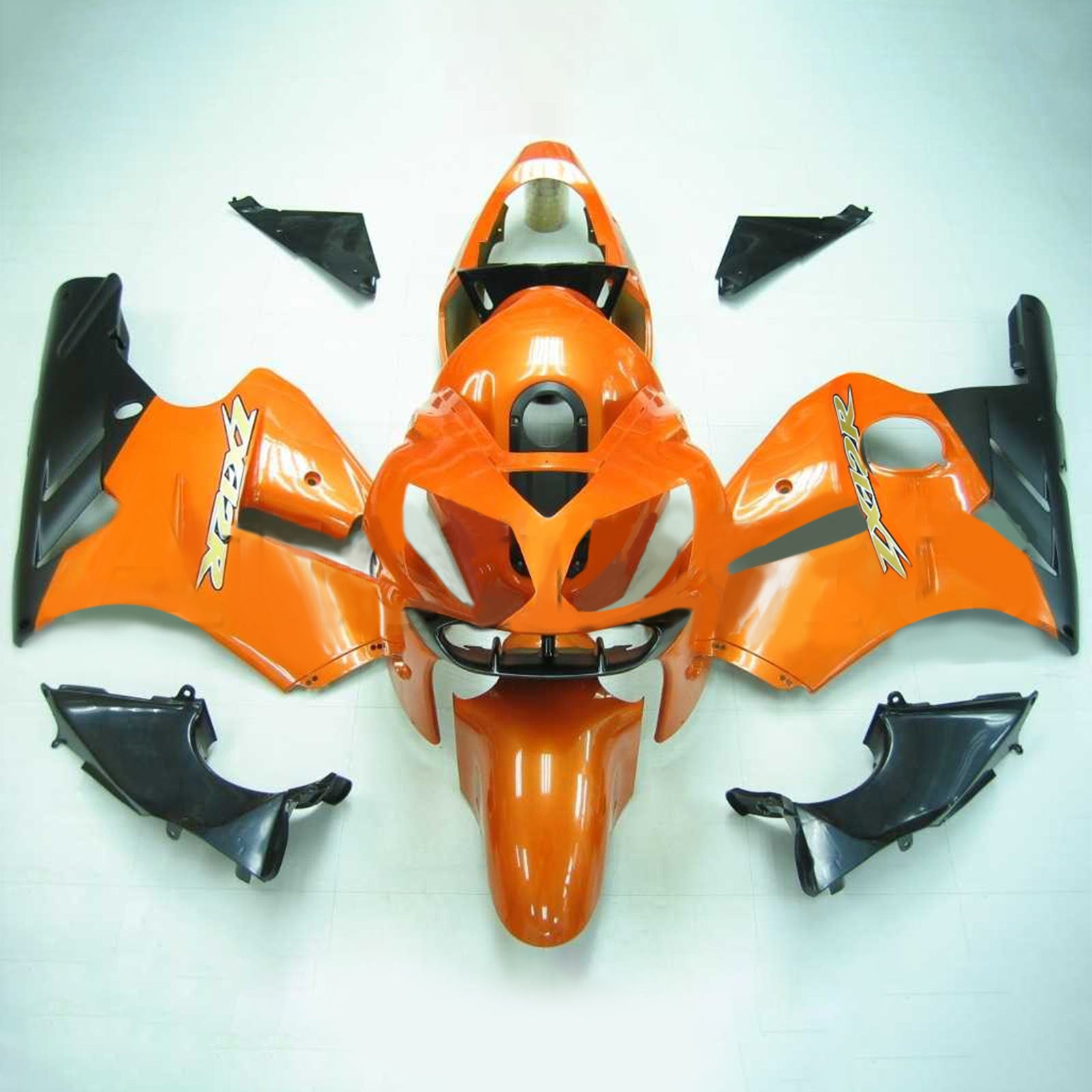 Vbrizgavanje kompleta za karoserijo plastični abs, ki je primeren za Kawasaki ZX12R 2002-2005