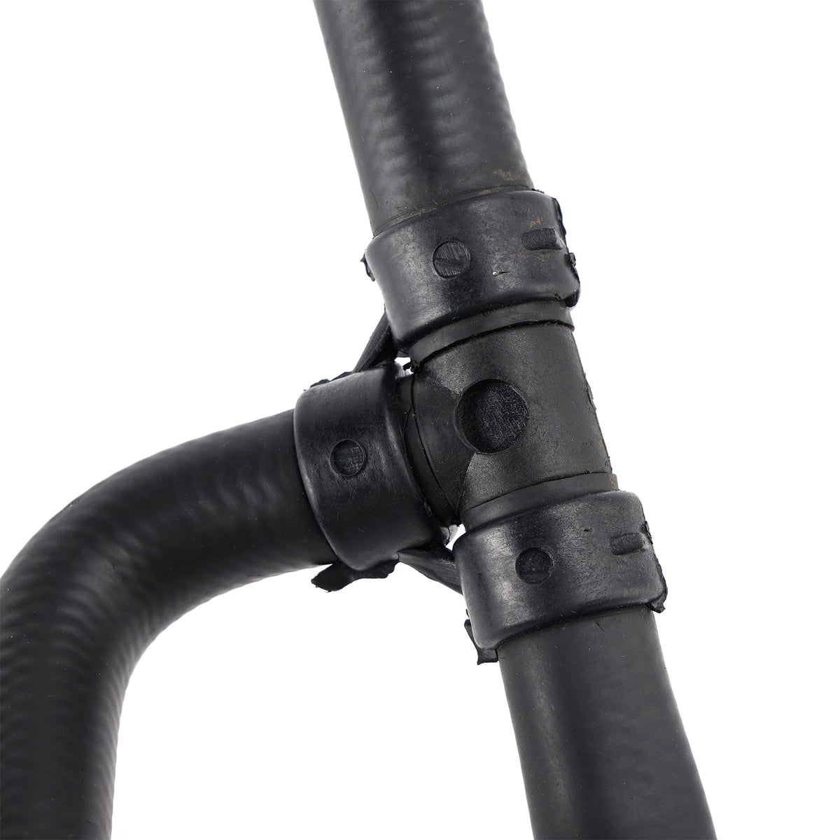 La manguera de desbordamiento se conecta al radiador del calentador BR3Z-8K289-A para Ford Mustang 2011-2014