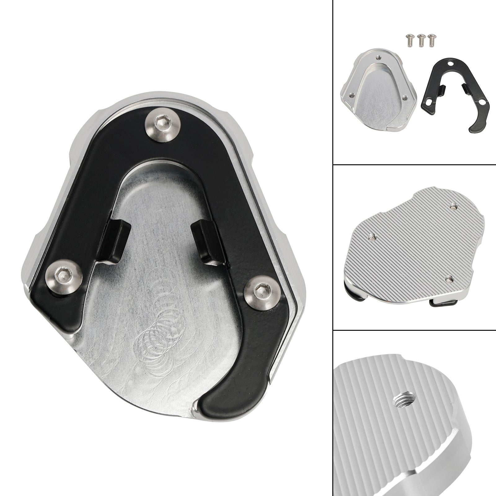 Piastra di allargamento del cavalletto adatta per Scrambler 1200XC/XE Tiger 1200 GT 22-23