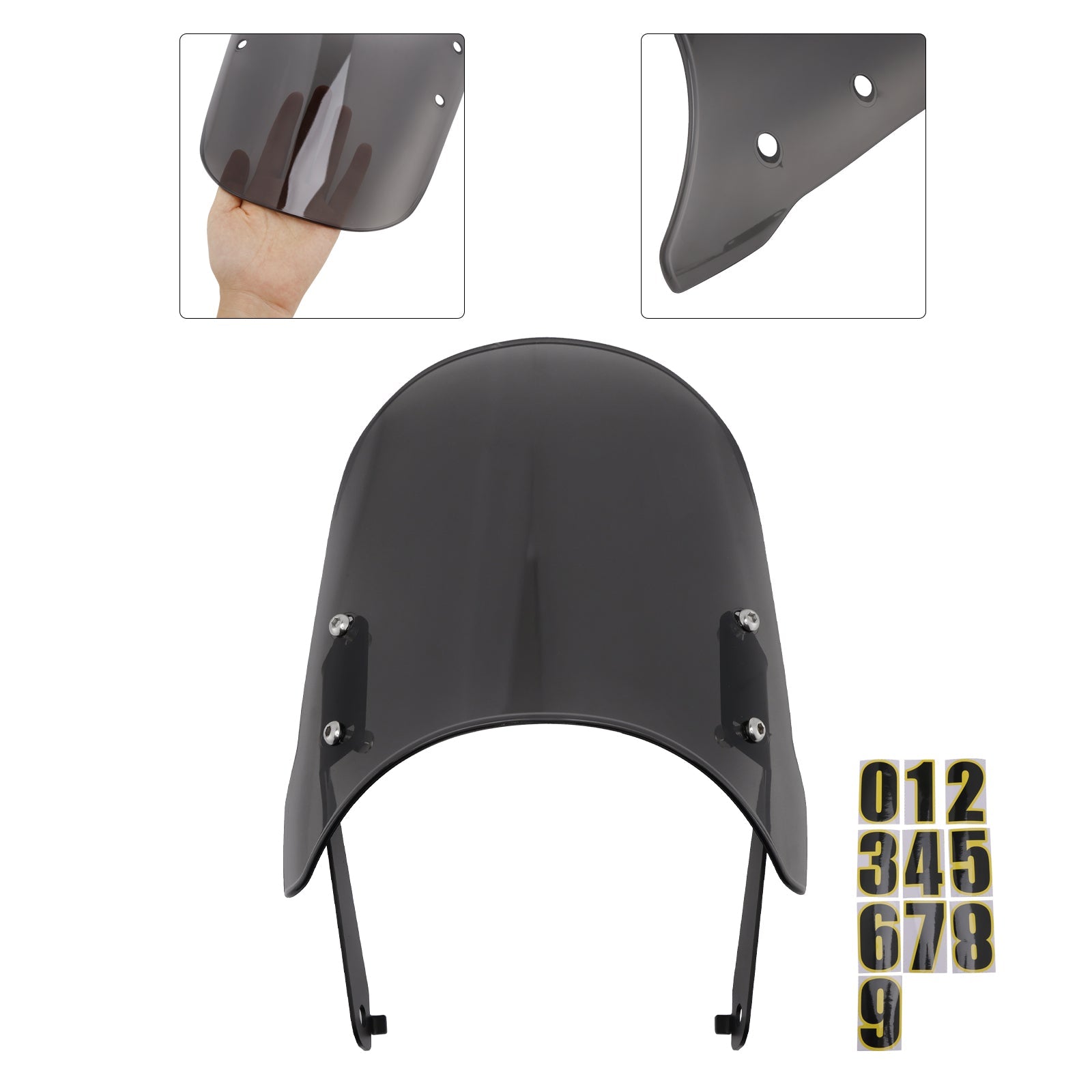 Pare-brise HONDA CB350C GB350C 2024-2025