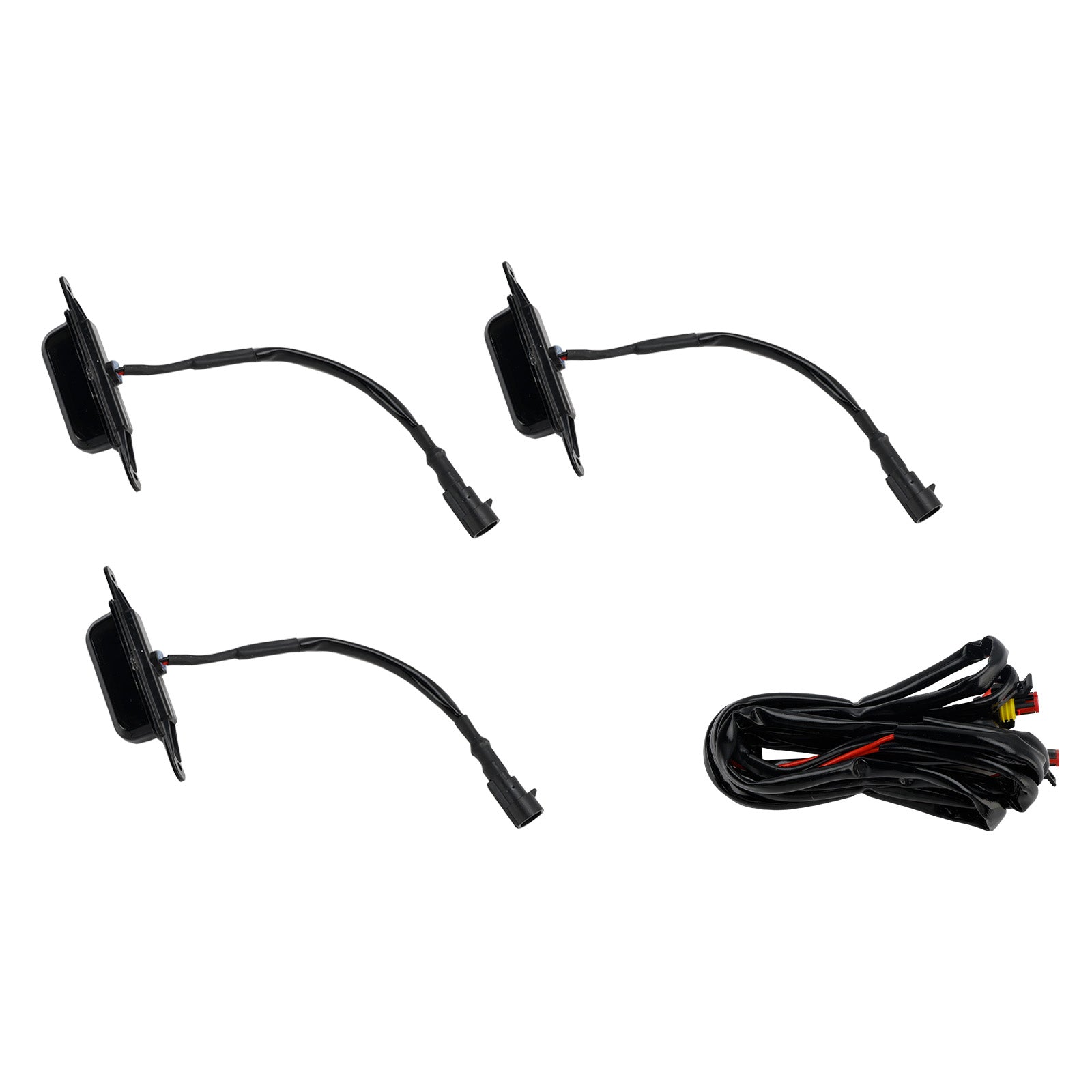 Grille de pare-chocs avant avec feux à DEL blancs pour Ford Ranger Next Gen Wildtrak 2023-2025