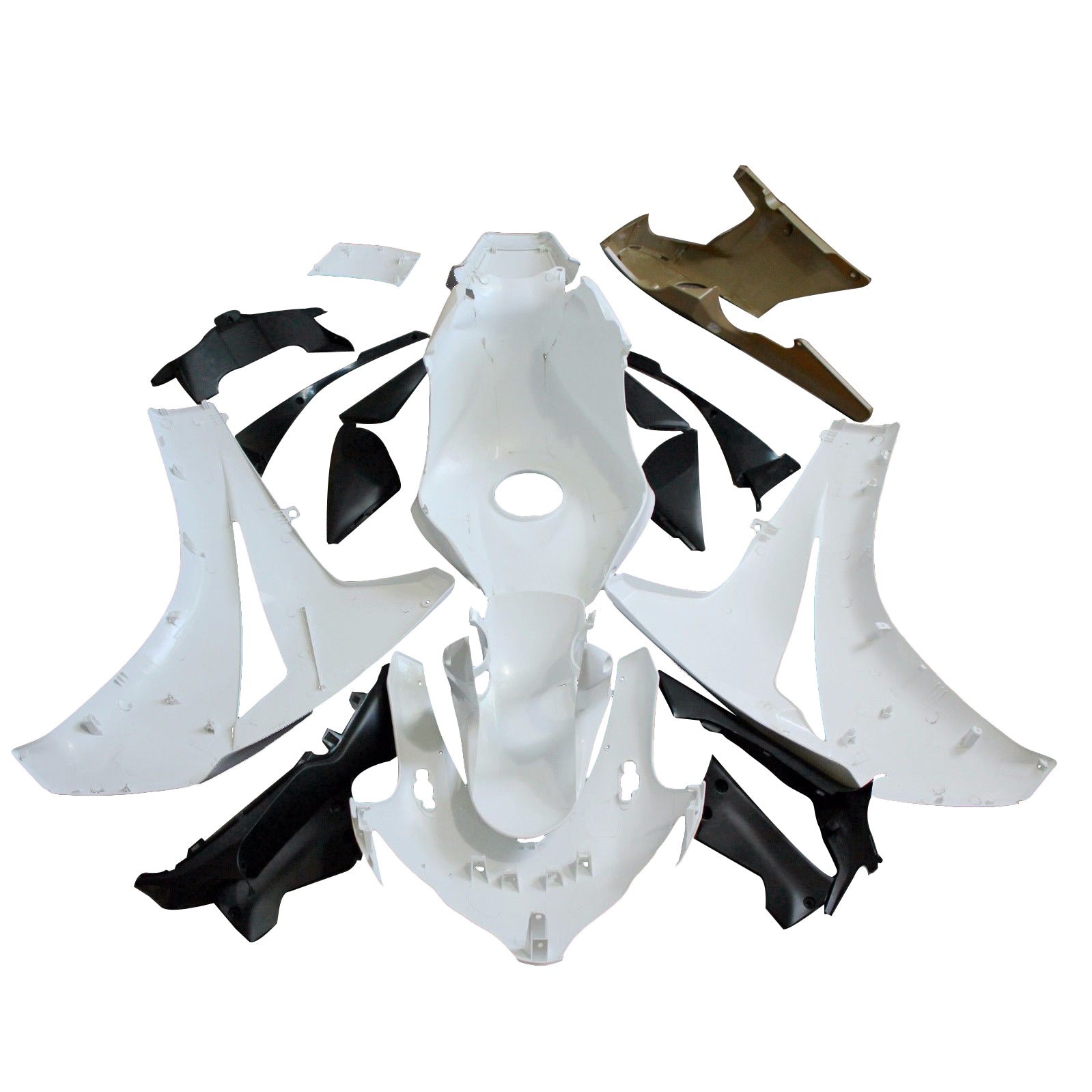 2008-2011 Honda CBR1000 RR Niepomalowana obudowa ABS Owiewka Formowanie wtryskowe