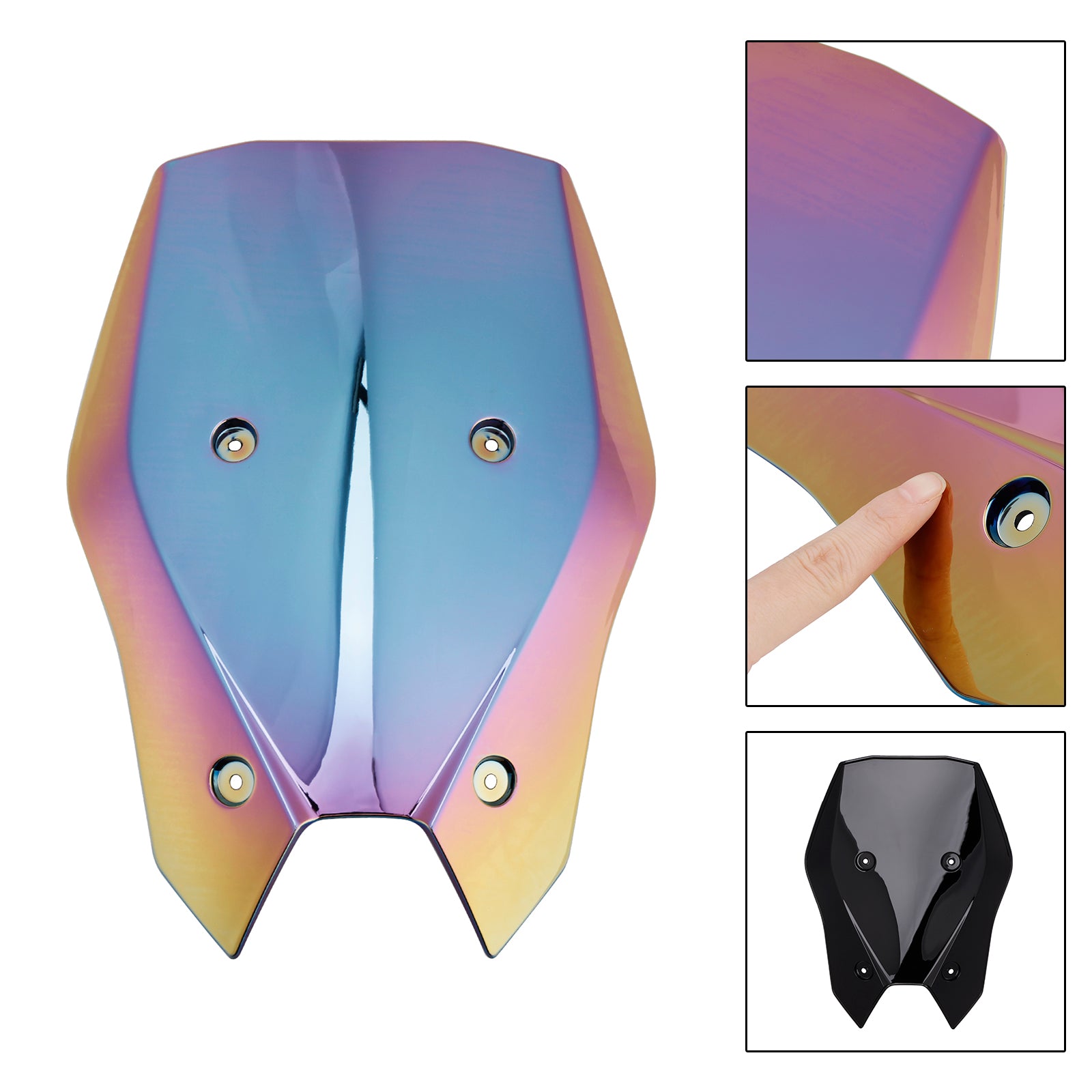 Pare-brise pour Kawasaki Z900 (2025)