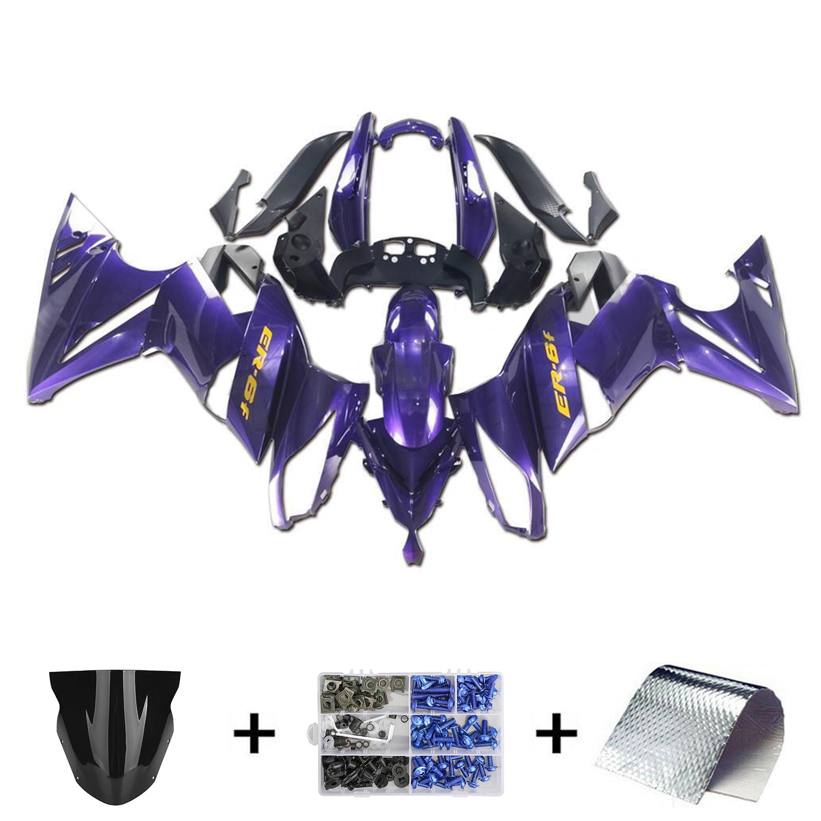 Kawasaki ninja 650 ER-6F EX650 2009-2011