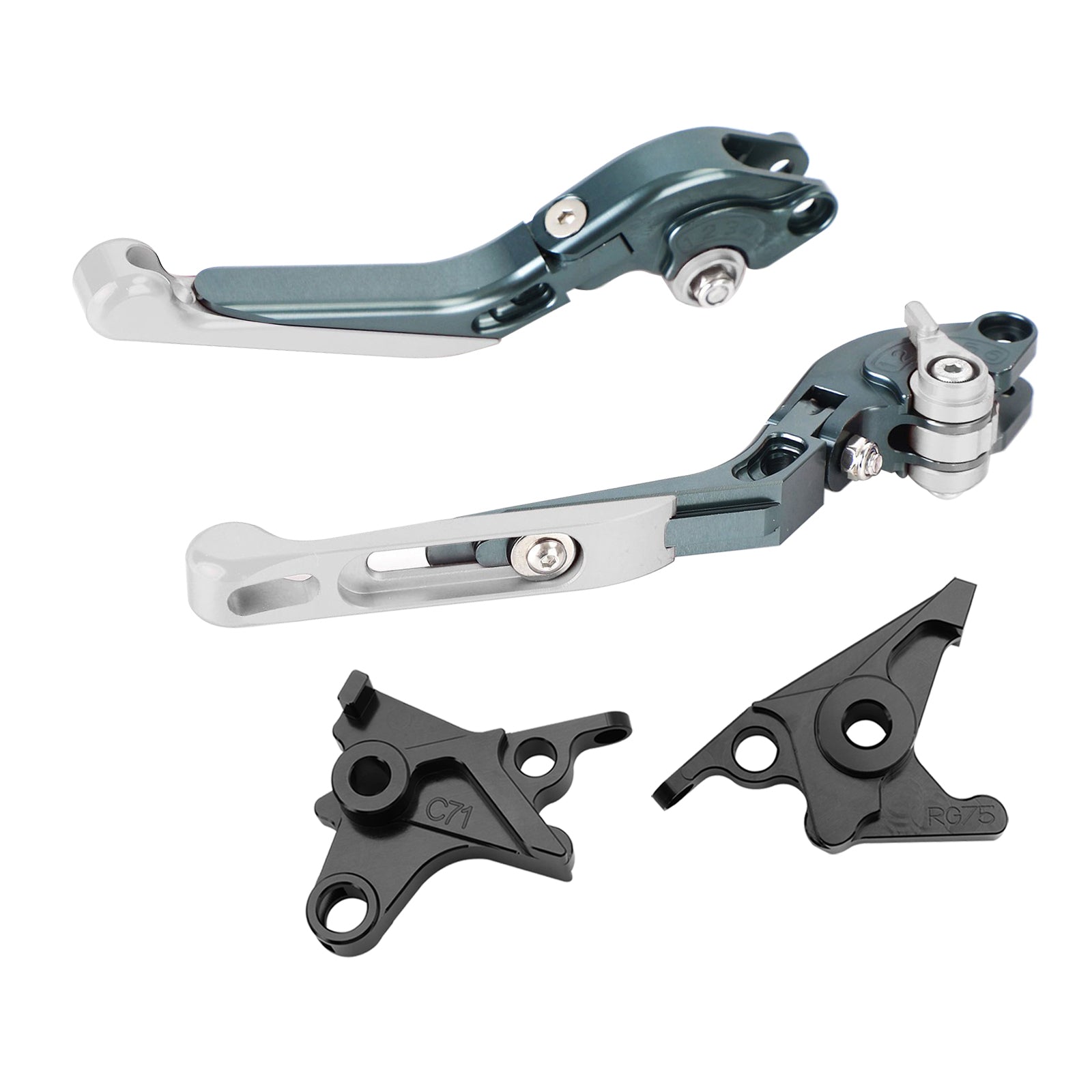 Leva freno a frizione regolabile per BMW R Nine T /Pure /Racer 2017-2023