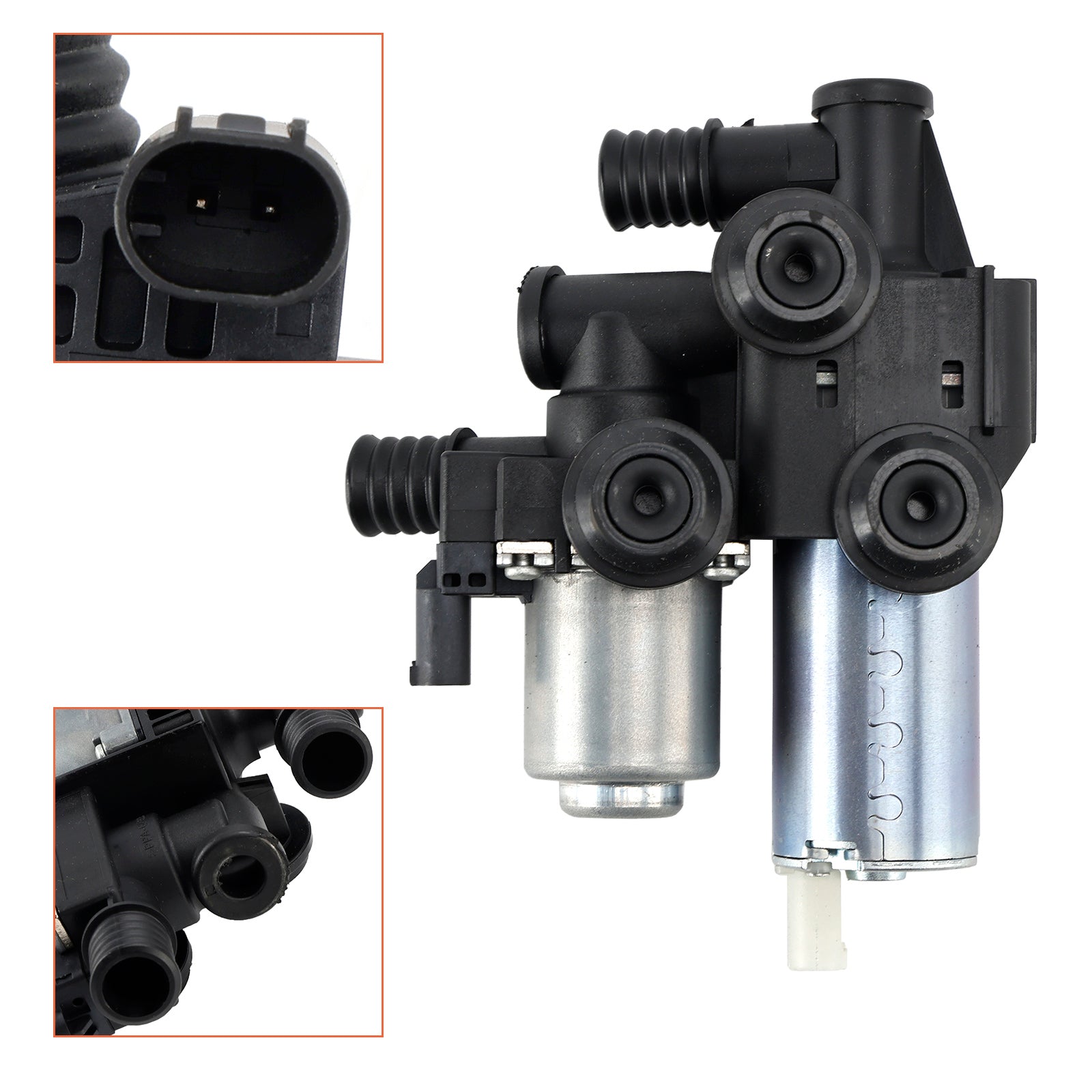 Valvola di controllo del riscaldamento 64118369807 per BMW 3 E46 318i 1.9 Break 1999-2001