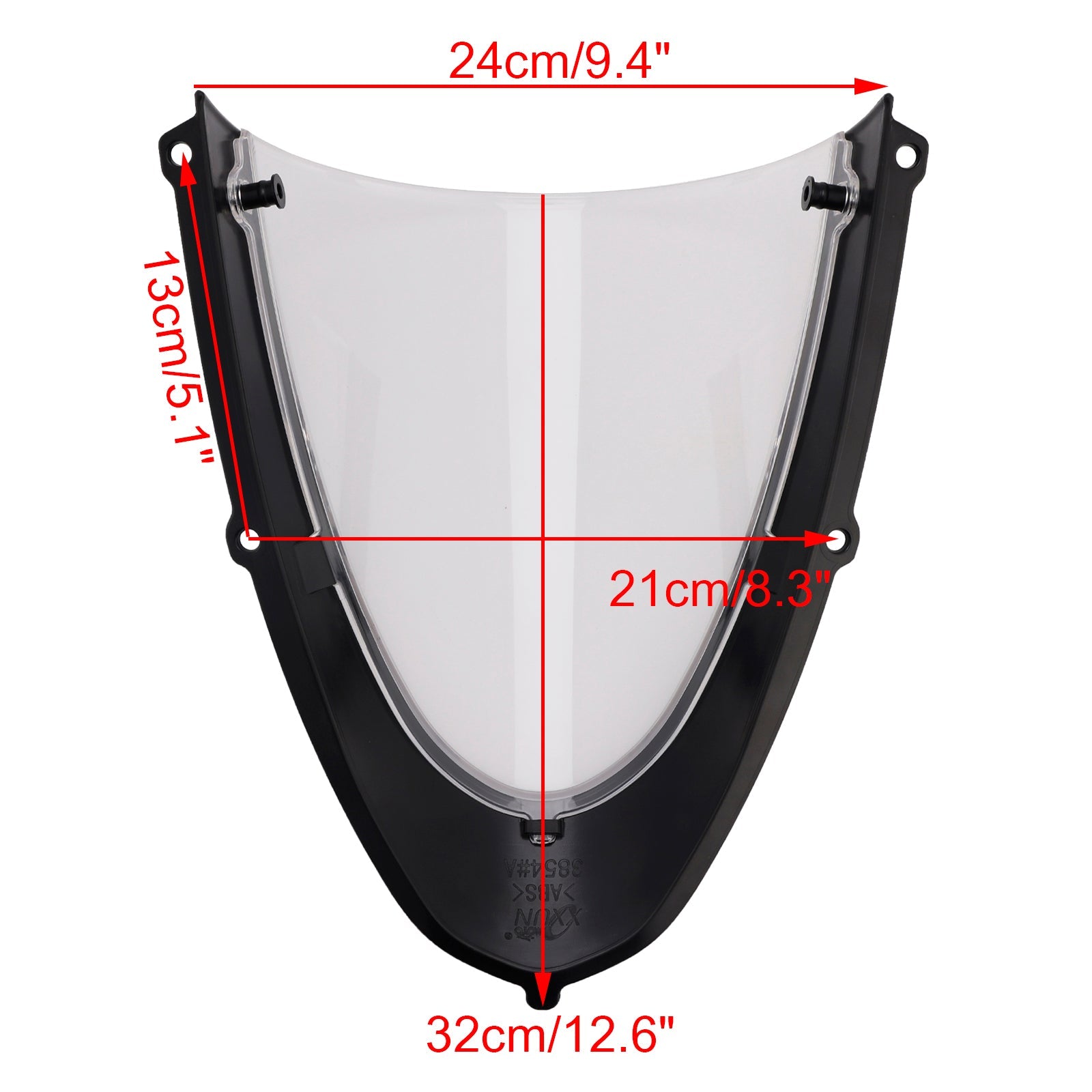 Pare-brise, carénage de phare pour Aprilia RS 660 (2020-2024)