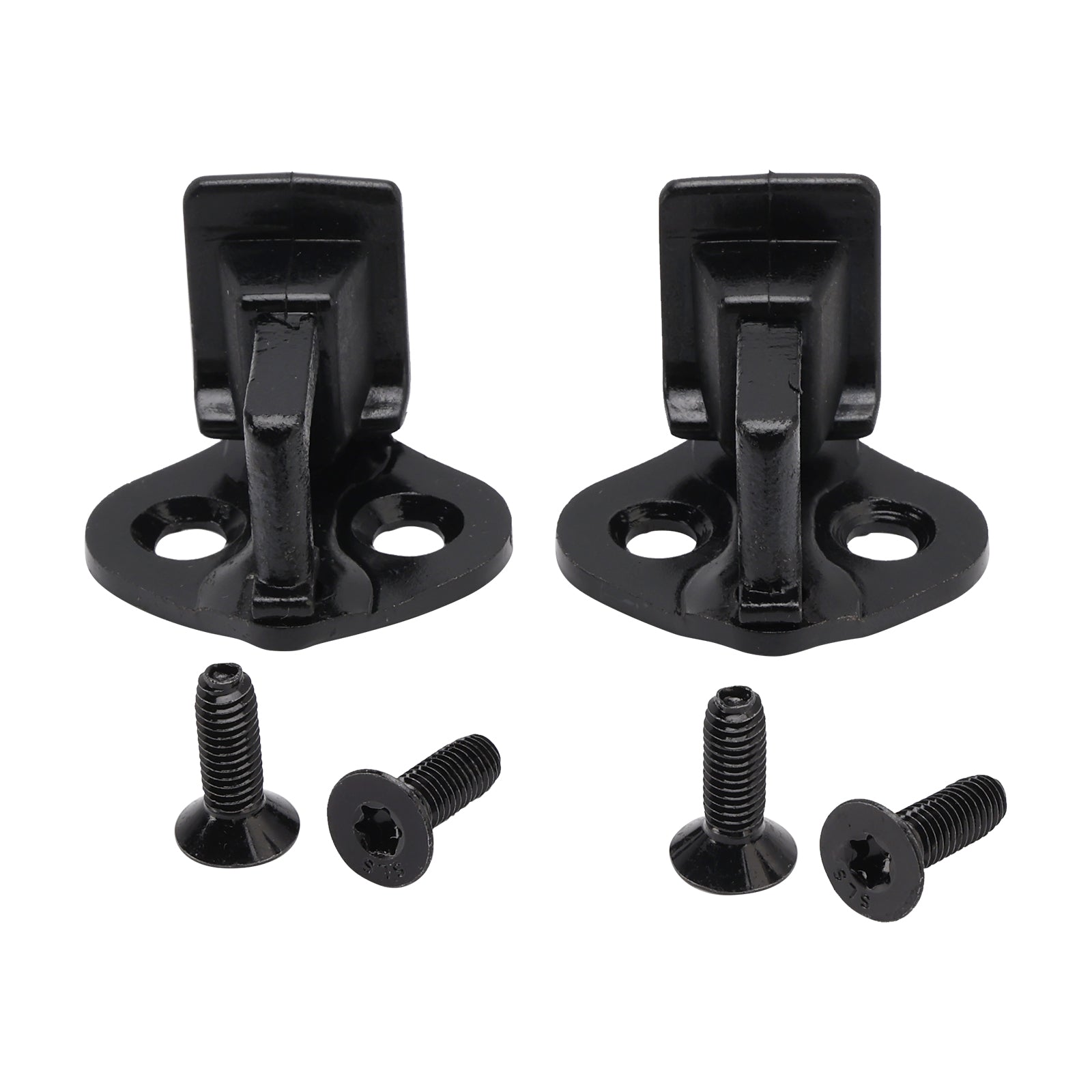 2 pasadores de bloqueo de puerta con perno para Ford F150, F250 y F350 (1999-2016), cabina simple o doble.
