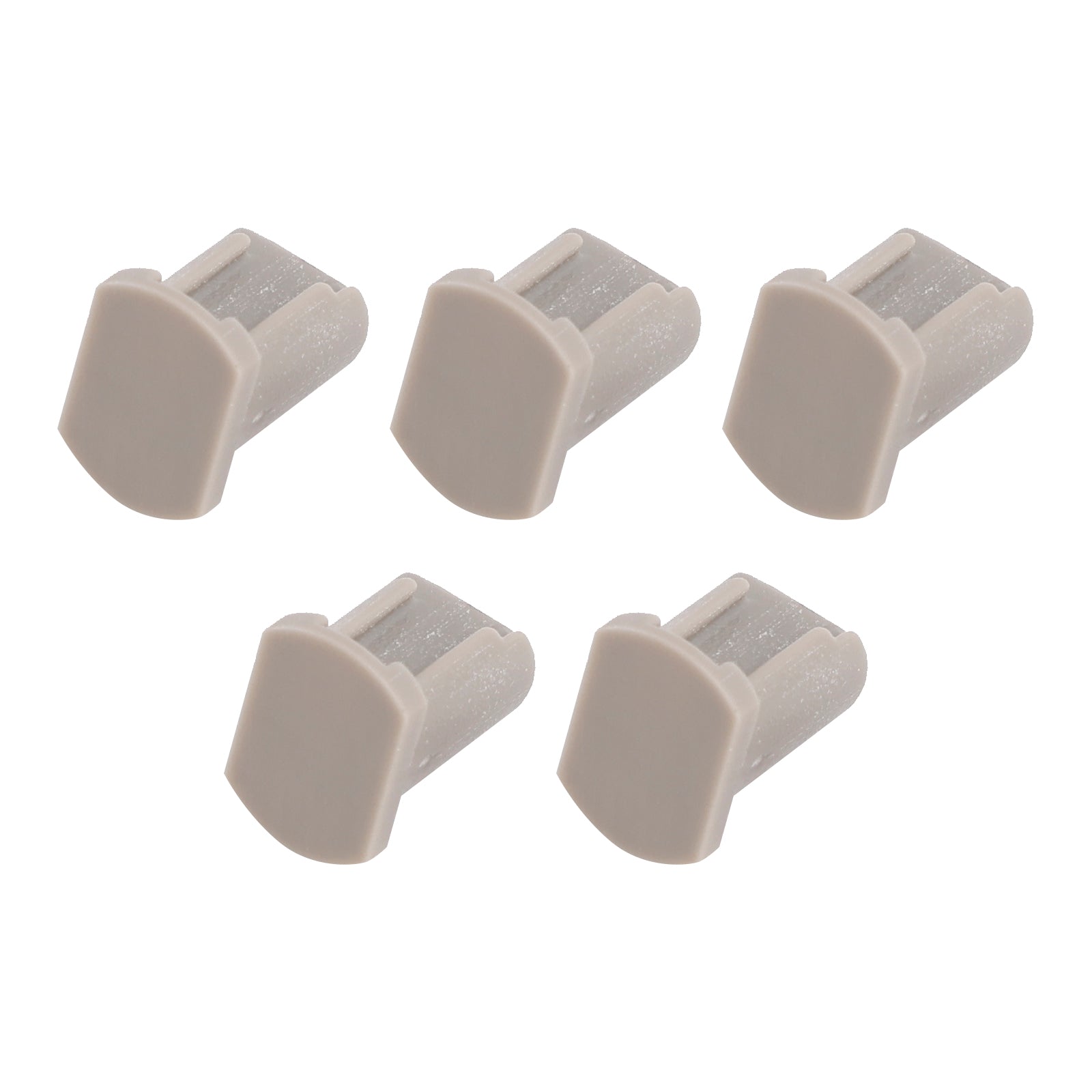 Set di 5 supporti di contatto per la guida dell'illuminazione a LED LED 12 V