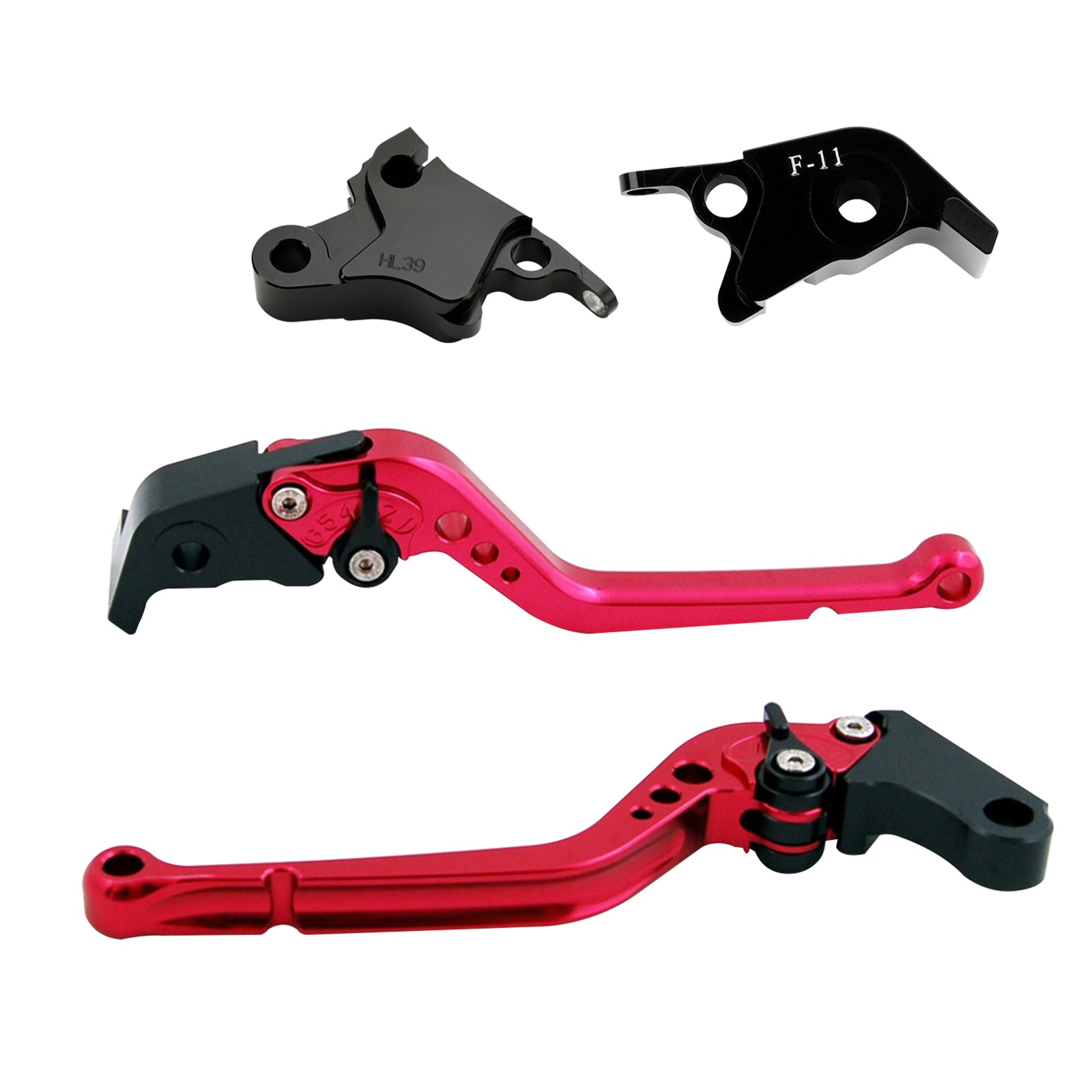 Levier de frein et d'embrayage long pour CFMOTO 700CL-X Sport 2021-2022