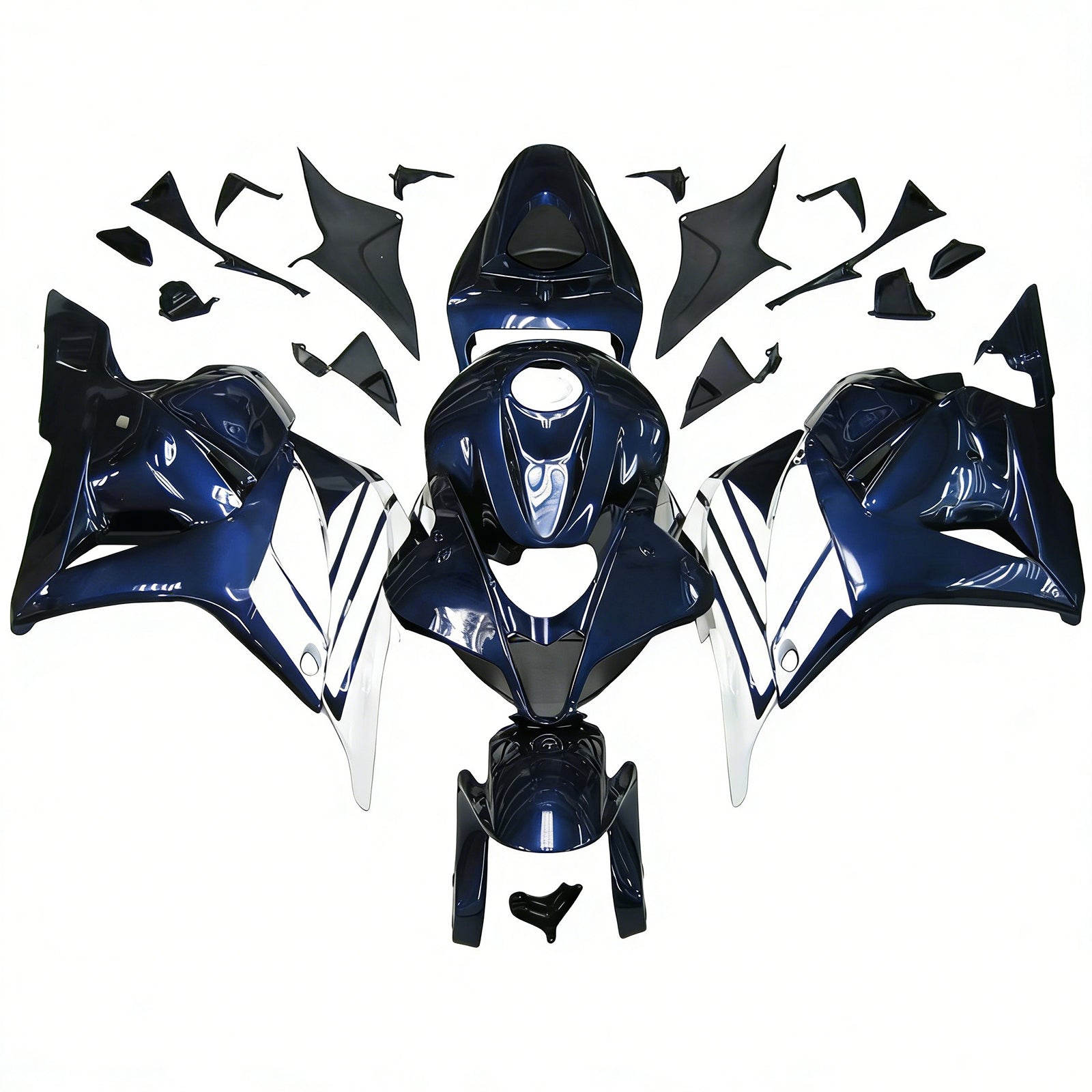 Kit de carénage à injection en plastique ABS pour Honda CBR600RR 2009-2012 F5