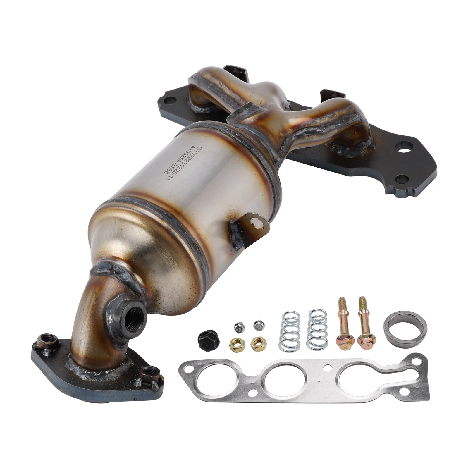 Opel Agila (B) H08 1.0 996 cm³, 48 kW, 65 ch (avril 2008 - juin 2011) - Catalyseur avant