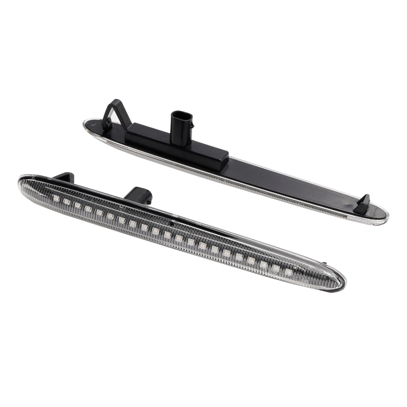 Sekwencyjne boczne miganie z przezroczystą diodą LED dla Alfa Romeo Giulietta Sprint 2010-2016 50513758 50522994