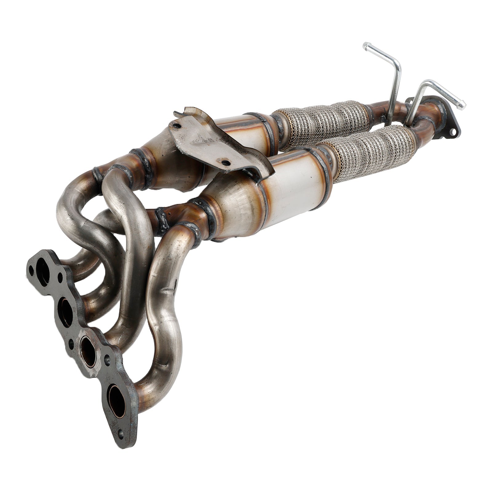 03/2007-07/2012 FORD MONDEO IV (BA7) 1,6 Ti Hatchback Catalytic Converter Odobljen bencin + montaža 1319161 1326272