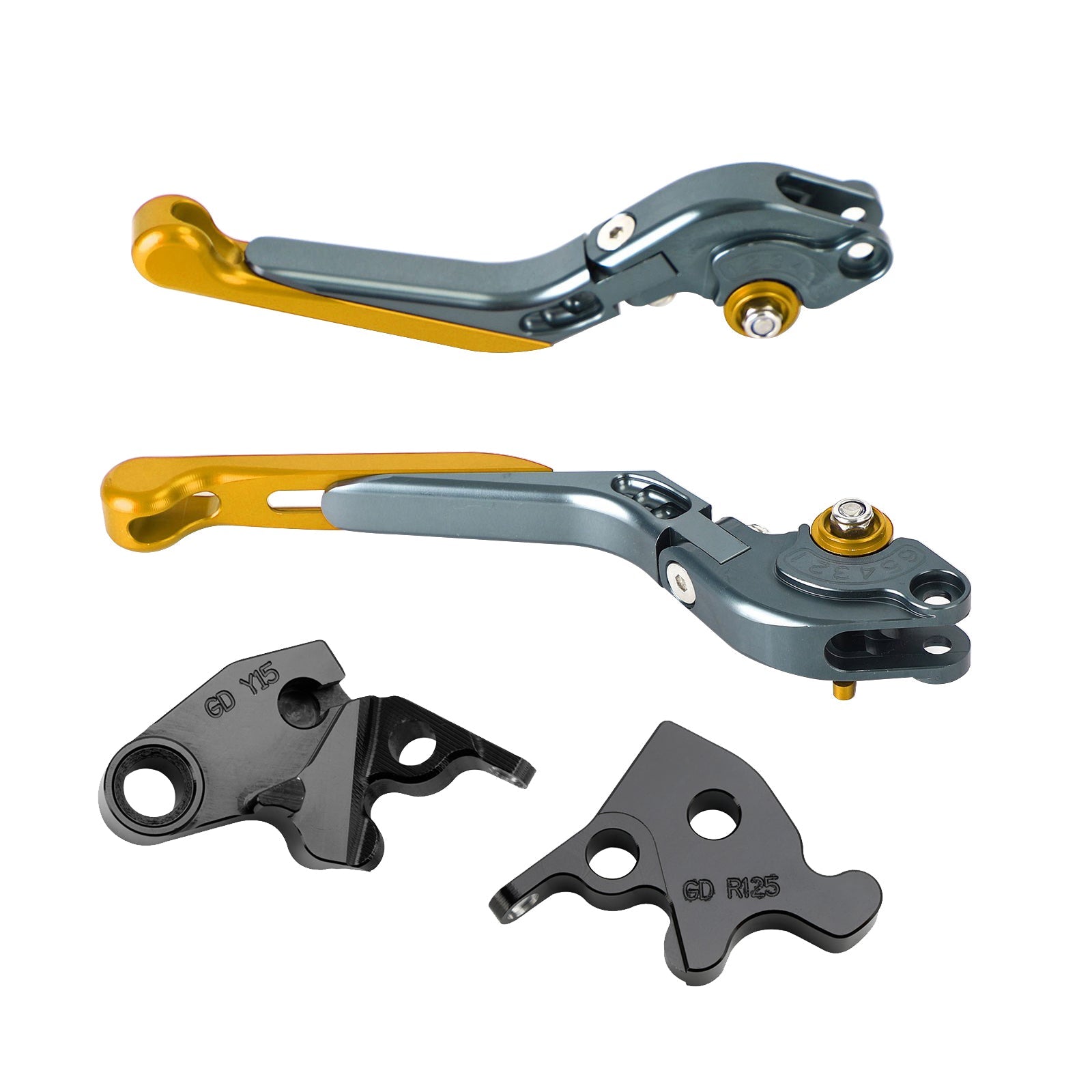 Leva del freno frizione regolabile per Yamaha XSR 155 MT15 2019-2022