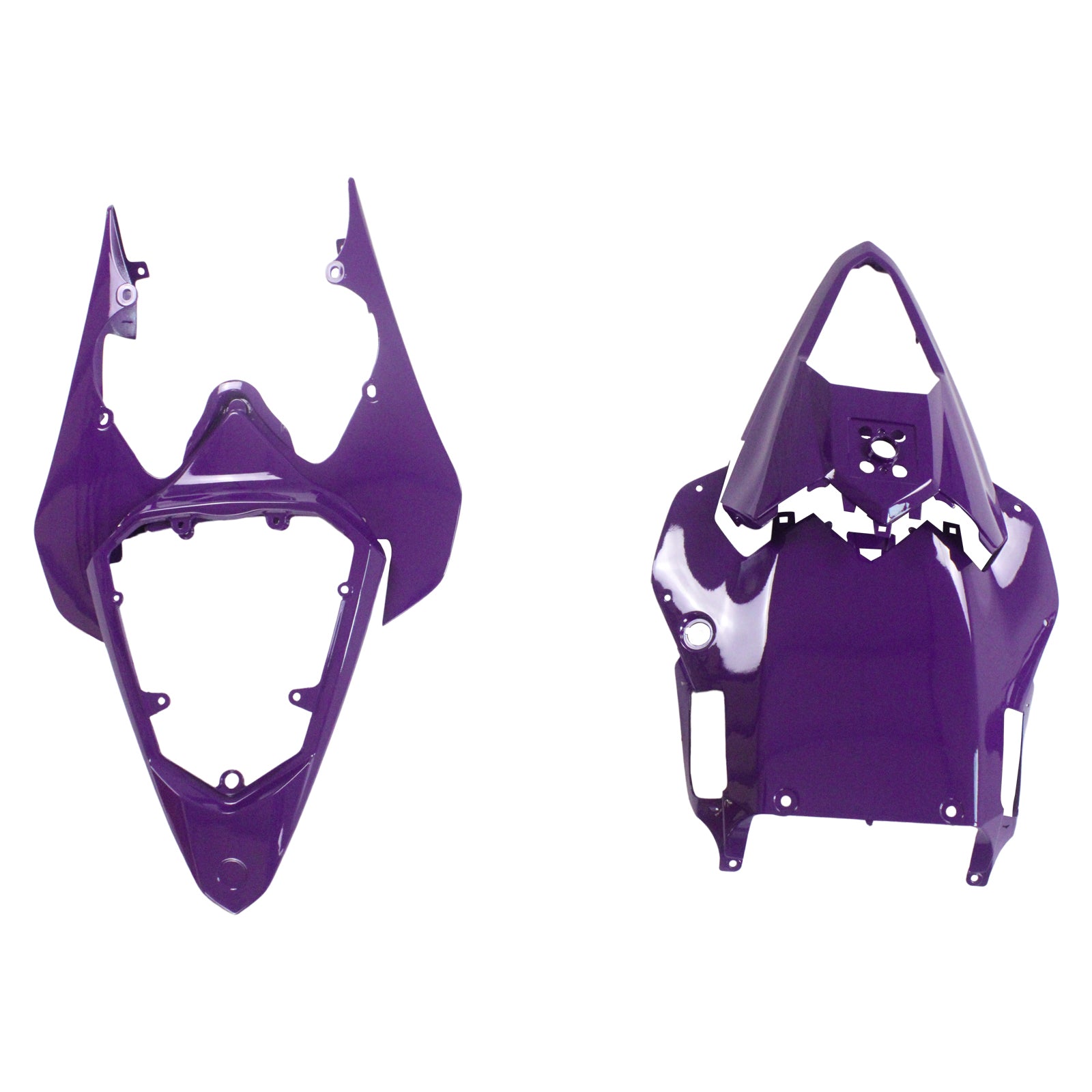 Kit de carénage par injection, carrosserie en plastique ABS, compatible avec Yamaha YZF 600 R6 2008-2016