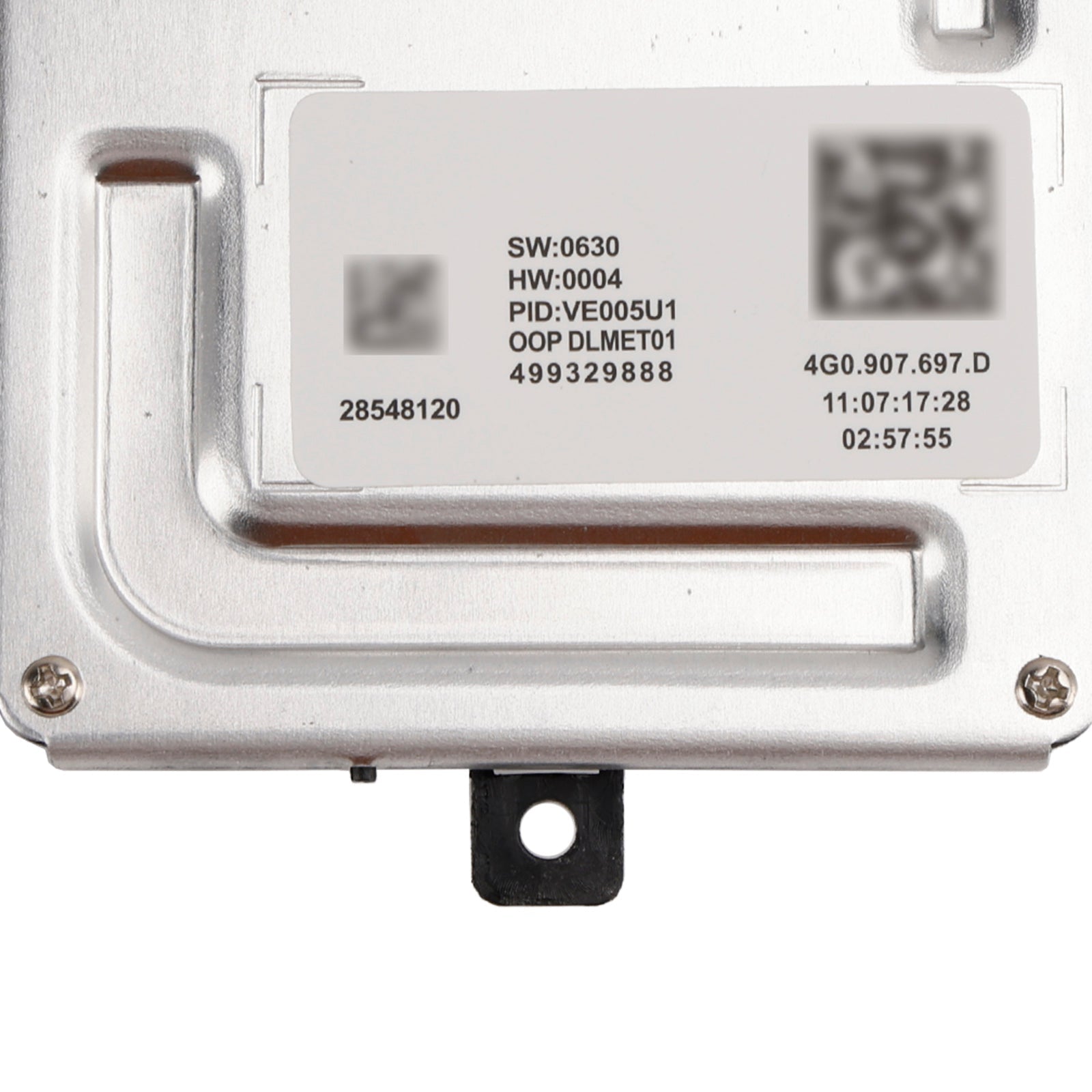 DRL -päivämoduuli, ohjausyksikkö, 4G0.907.697.d Audi