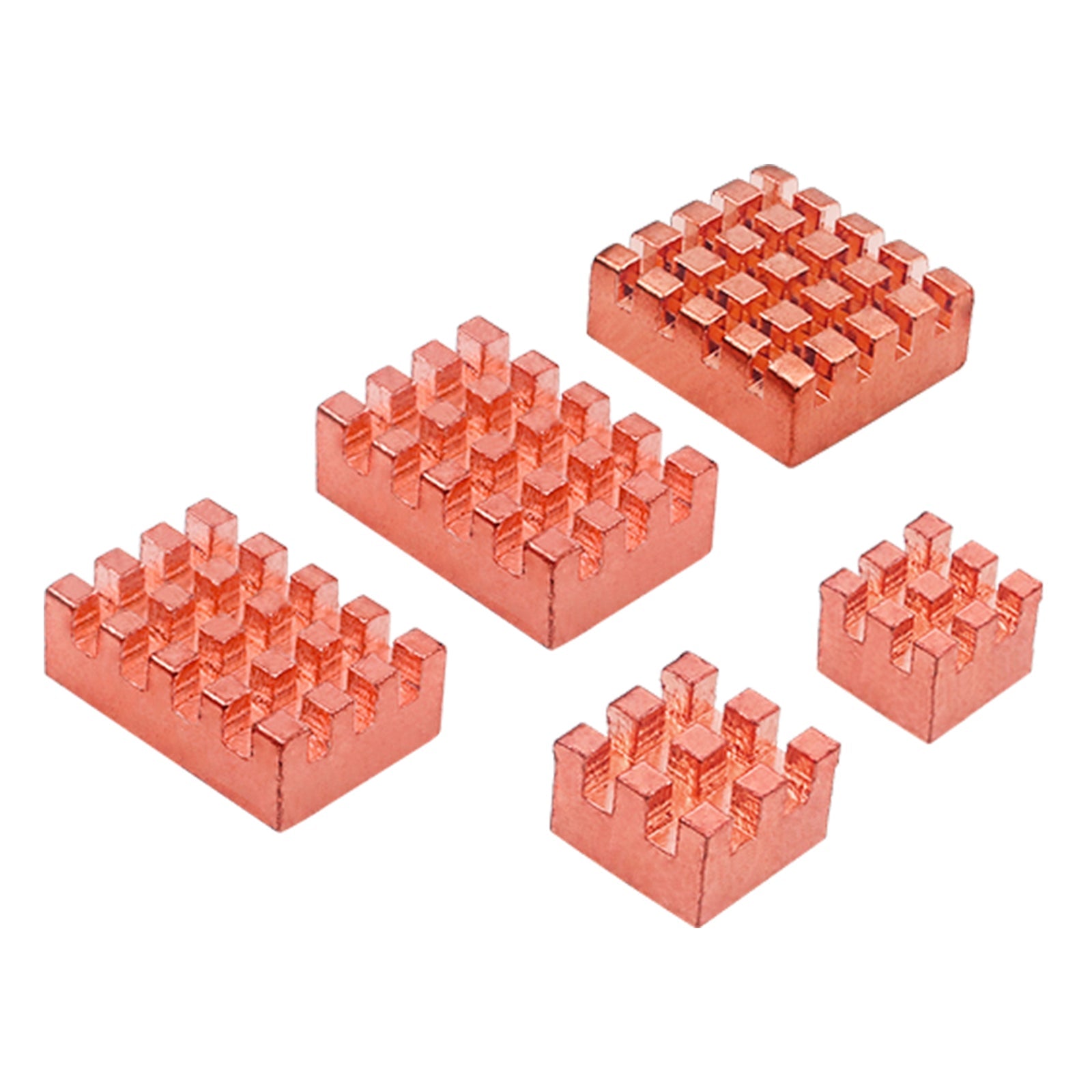 Banana pi aperta un radiatore in rame puro con dispositivo di raffreddamento del processore adesivo