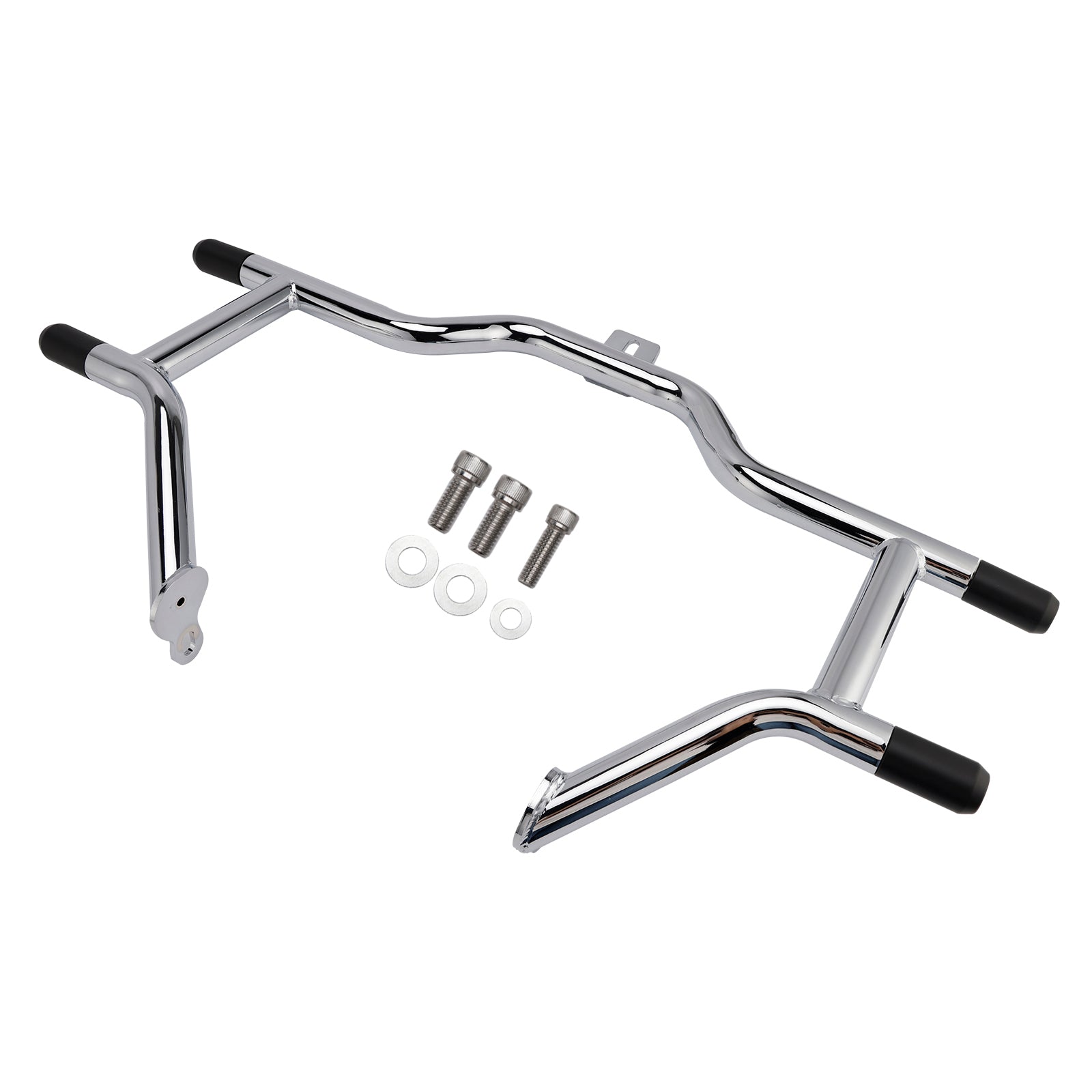 Odbijač, ščitnik motorja, opornik oklepa in komplet zaščitnih zaščit za Honda Civic Road King (črna)