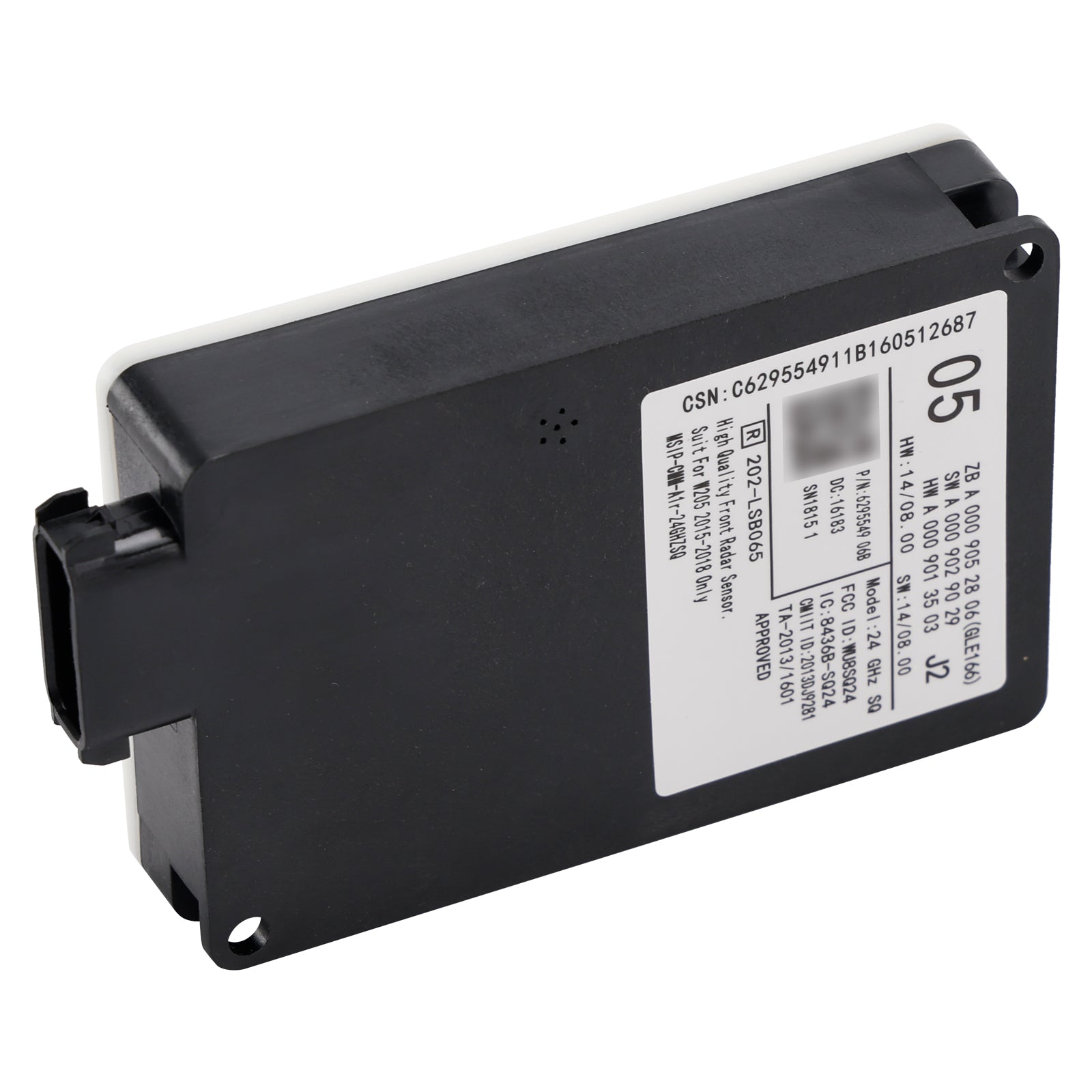 Capteur radar d'avertissement de collision frontale A0009052806 pour Mercedes-Benz GLE W166 (2015-2018)