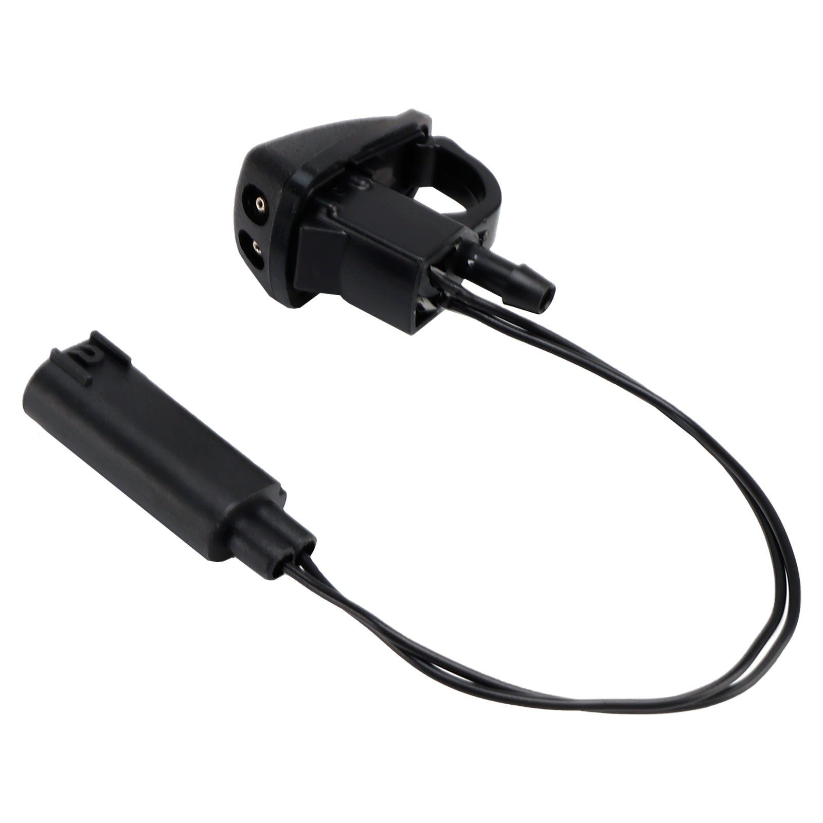 Dysza spryskiwacza lewego przedniego reflektora do Land Rovera Freelandera 2 (2006-2014).