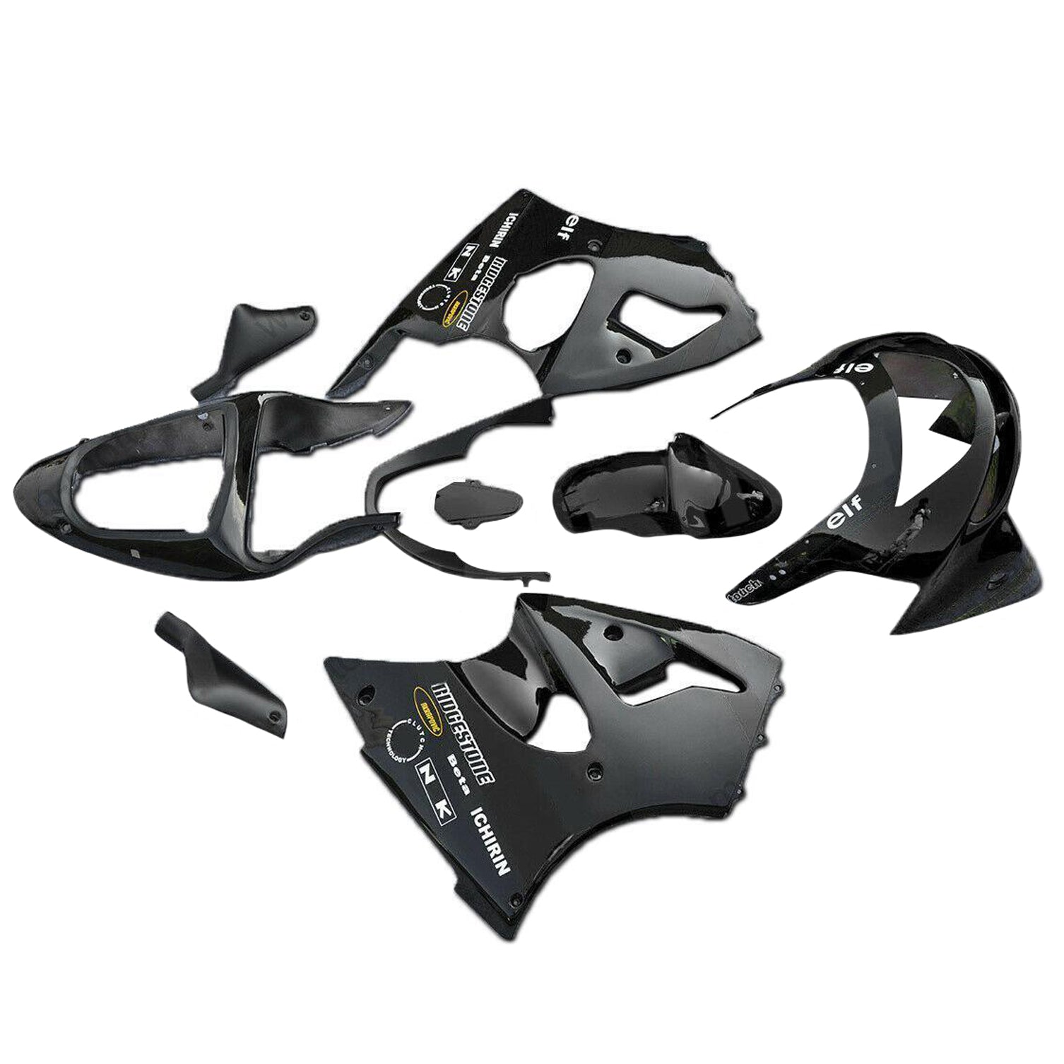 1998-1999 KAWASAKI ZX6R komplet za vbrizgavanje plastične abs