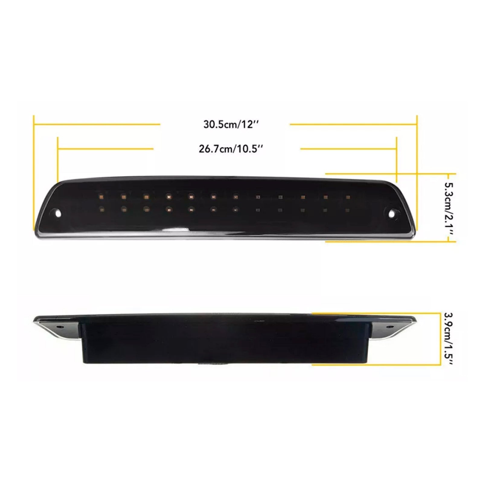 Feu stop arrière pour Dodge Ram 1500, 2500 et 3500 (1994-2001)