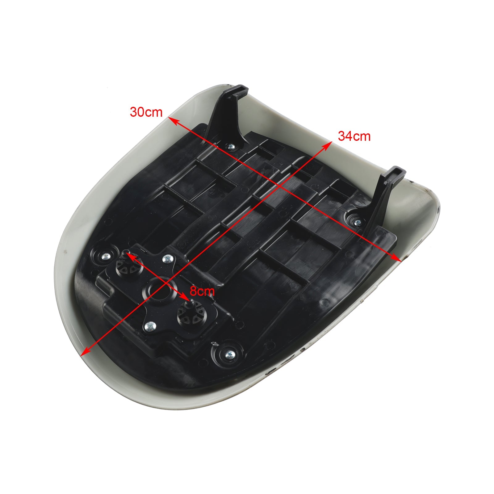 Cubierta del soporte del asiento trasero para Suzuki GSX1300R GSX-R1300 Hayabusa 1999-2007
