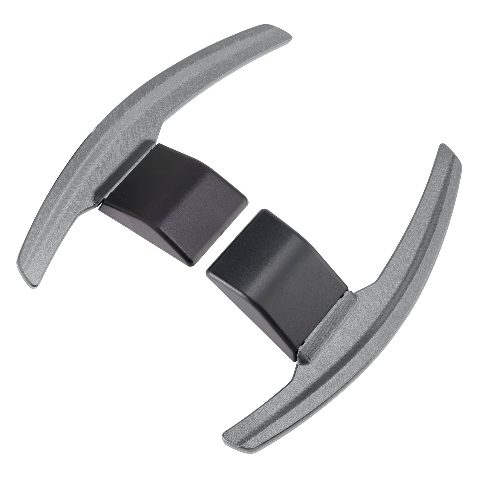 Podaljšek palete za spreminjanje hitrosti za BMW serije F30 F31 F32 F10 x3 x5 Sivi aluminij