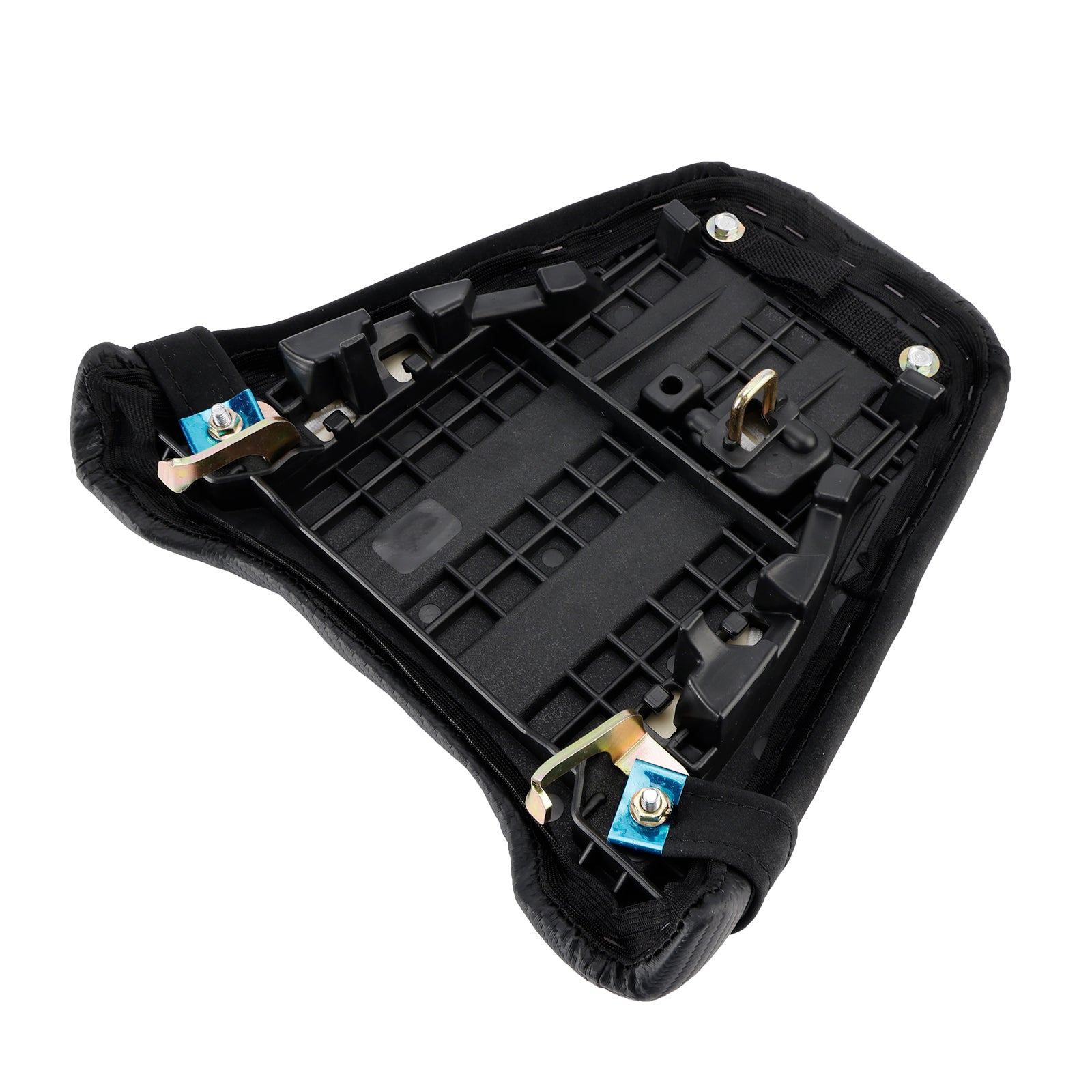 Coussin de selle passager arrière plat en polyuréthane rouge pour HONDA CB650R CBR650R 2024-2025